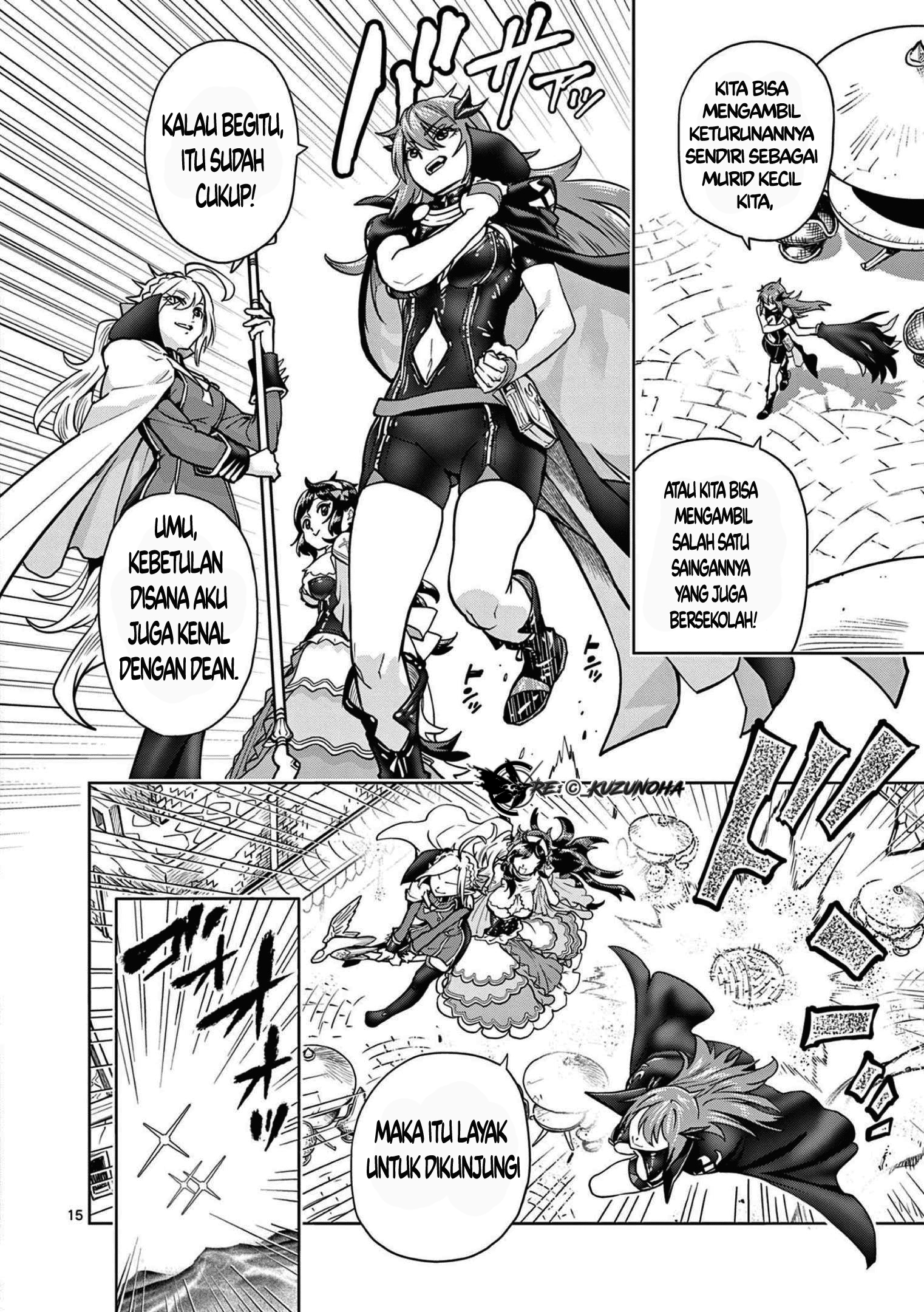 Saikyou Onna Shishоu-tachi ga Ikusei Houshin o Megutte Shuraba Chapter 01 Gambar 16