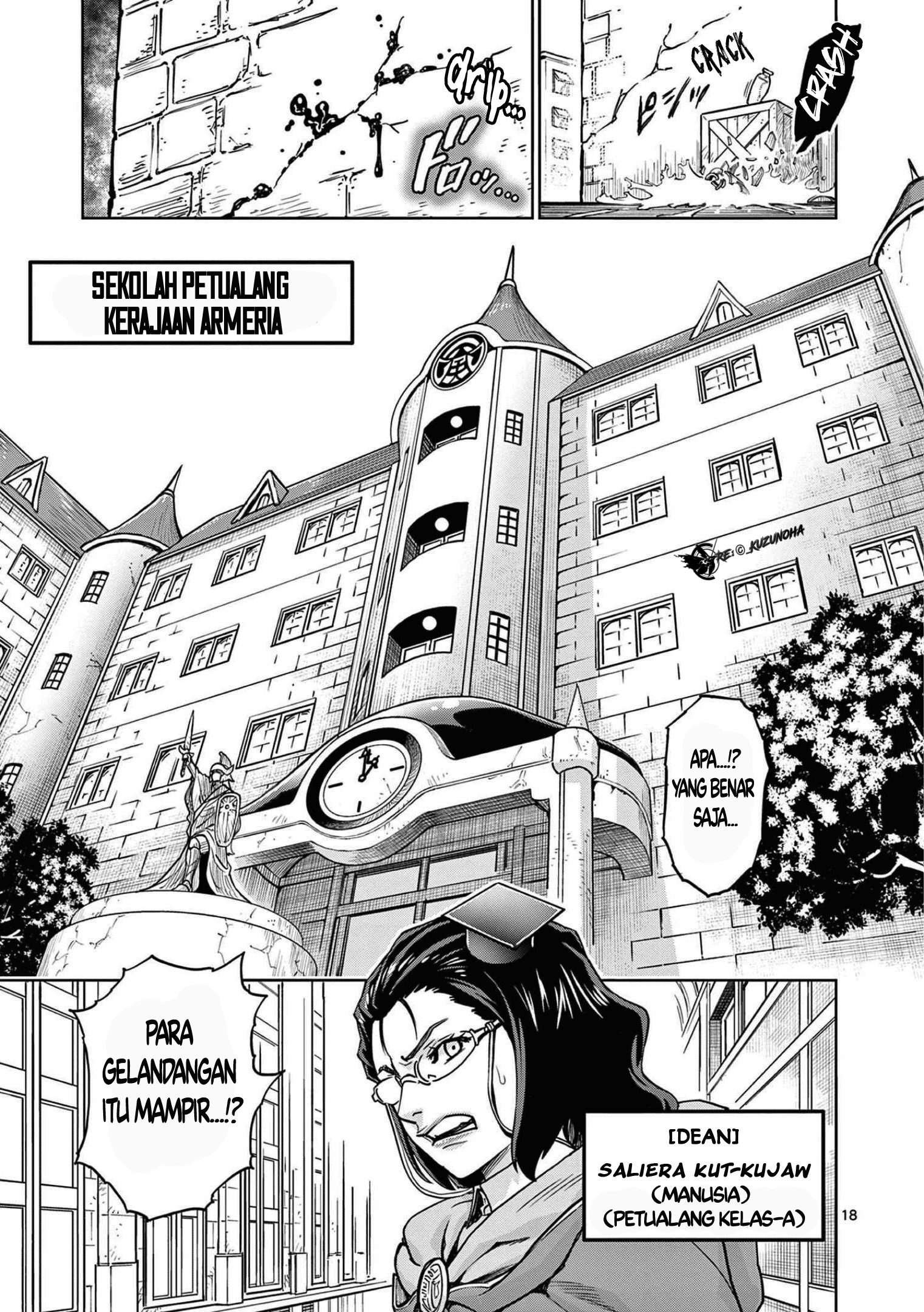 Saikyou Onna Shishоu-tachi ga Ikusei Houshin o Megutte Shuraba Chapter 01 Gambar 19