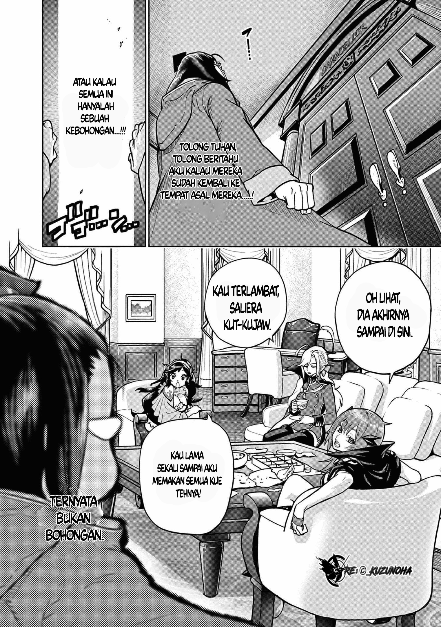 Saikyou Onna Shishоu-tachi ga Ikusei Houshin o Megutte Shuraba Chapter 01 Gambar 22