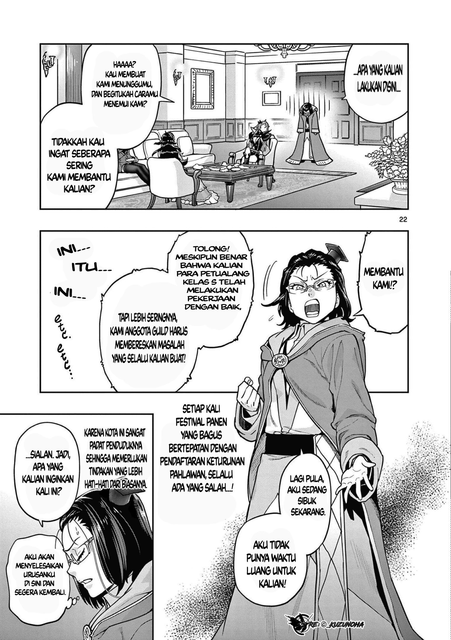 Saikyou Onna Shishоu-tachi ga Ikusei Houshin o Megutte Shuraba Chapter 01 Gambar 23