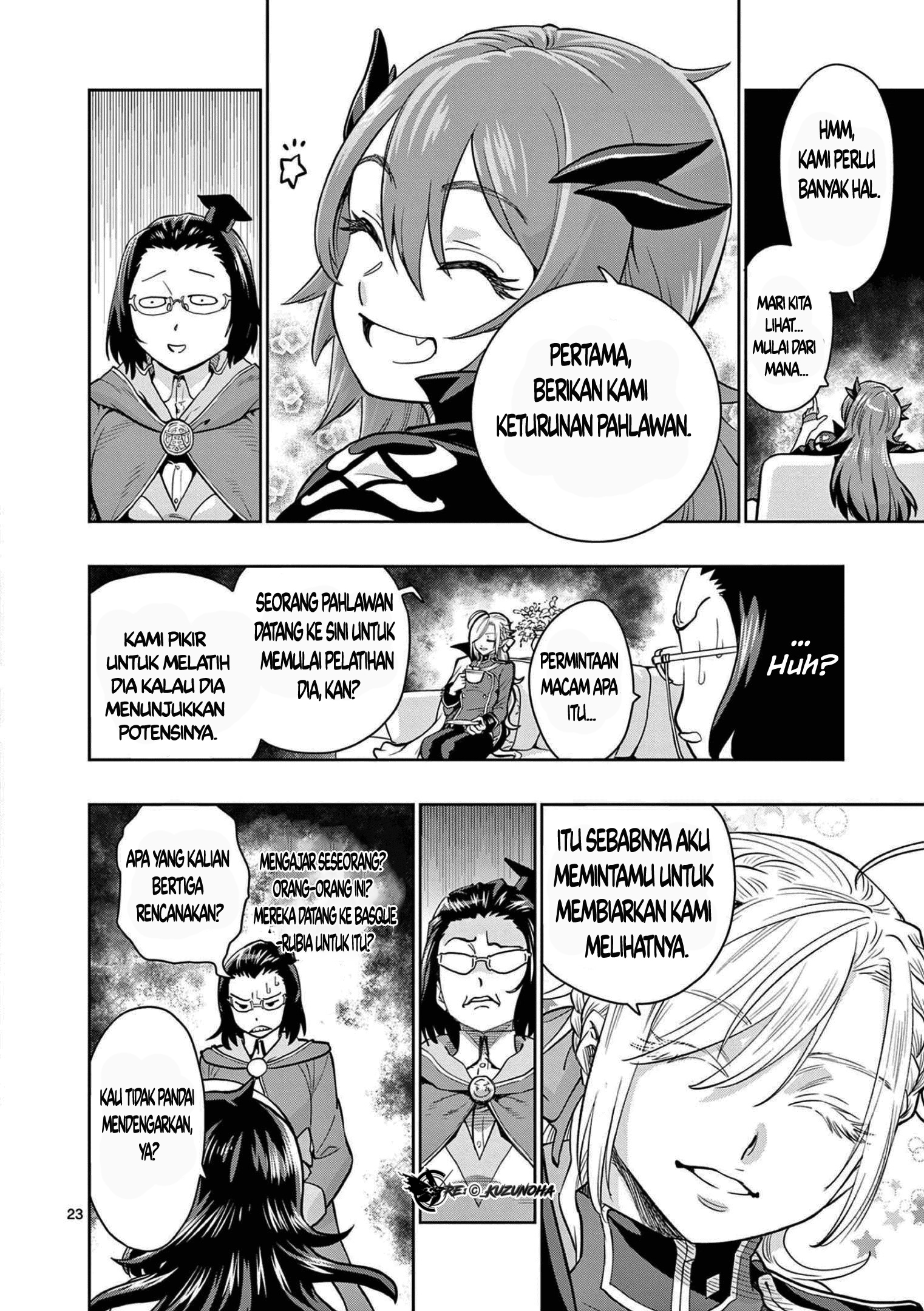 Saikyou Onna Shishоu-tachi ga Ikusei Houshin o Megutte Shuraba Chapter 01 Gambar 24