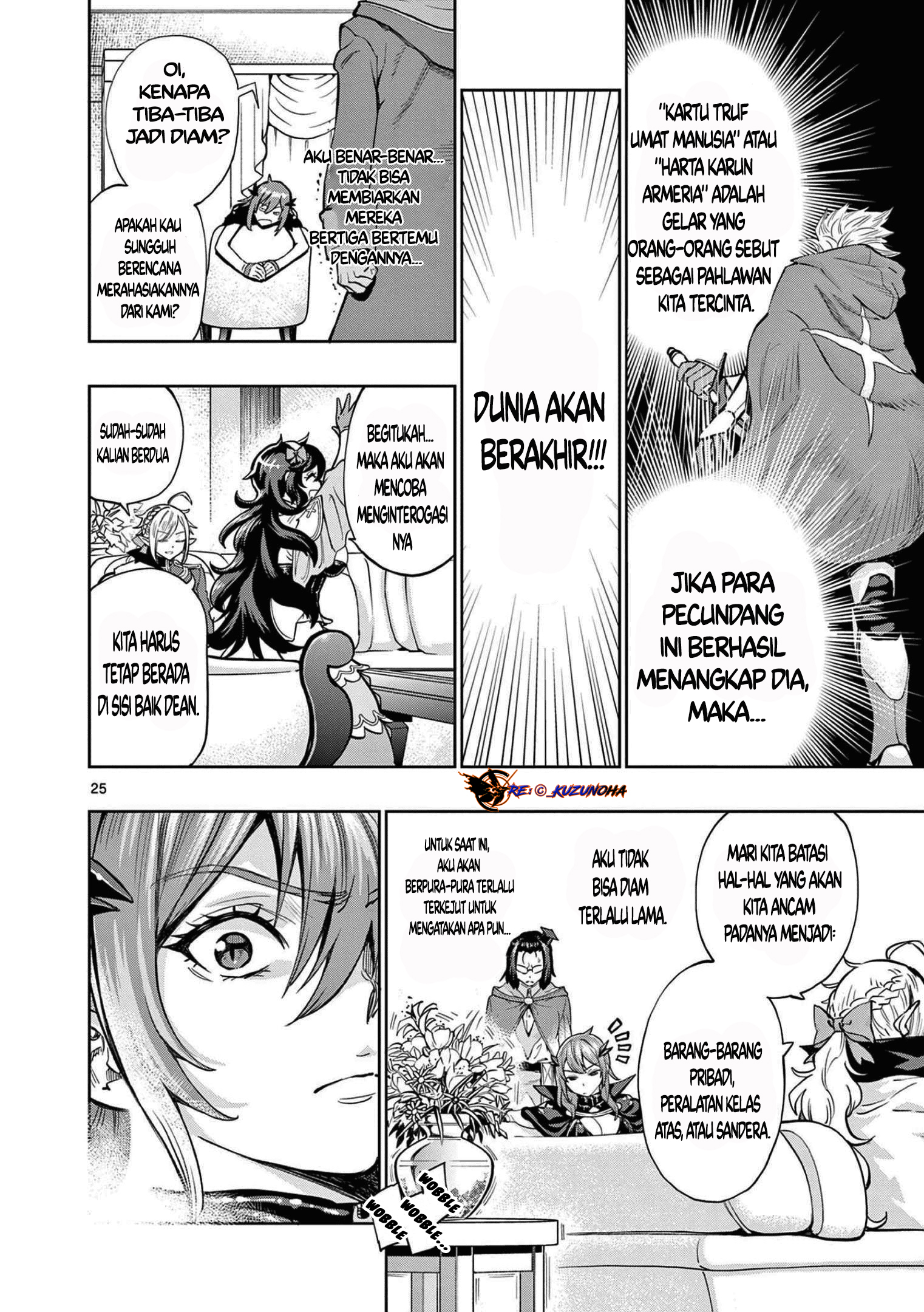 Saikyou Onna Shishоu-tachi ga Ikusei Houshin o Megutte Shuraba Chapter 01 Gambar 26