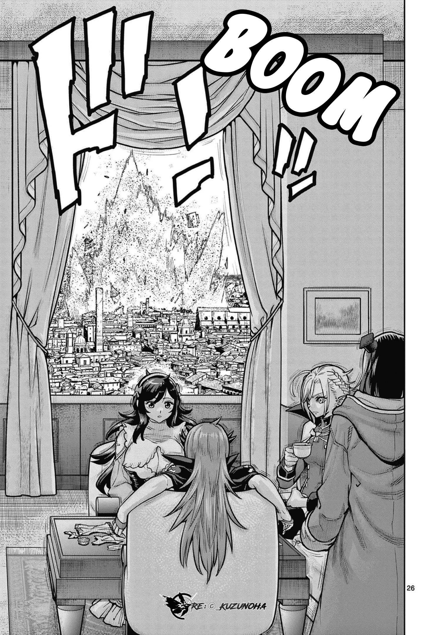 Saikyou Onna Shishоu-tachi ga Ikusei Houshin o Megutte Shuraba Chapter 01 Gambar 27