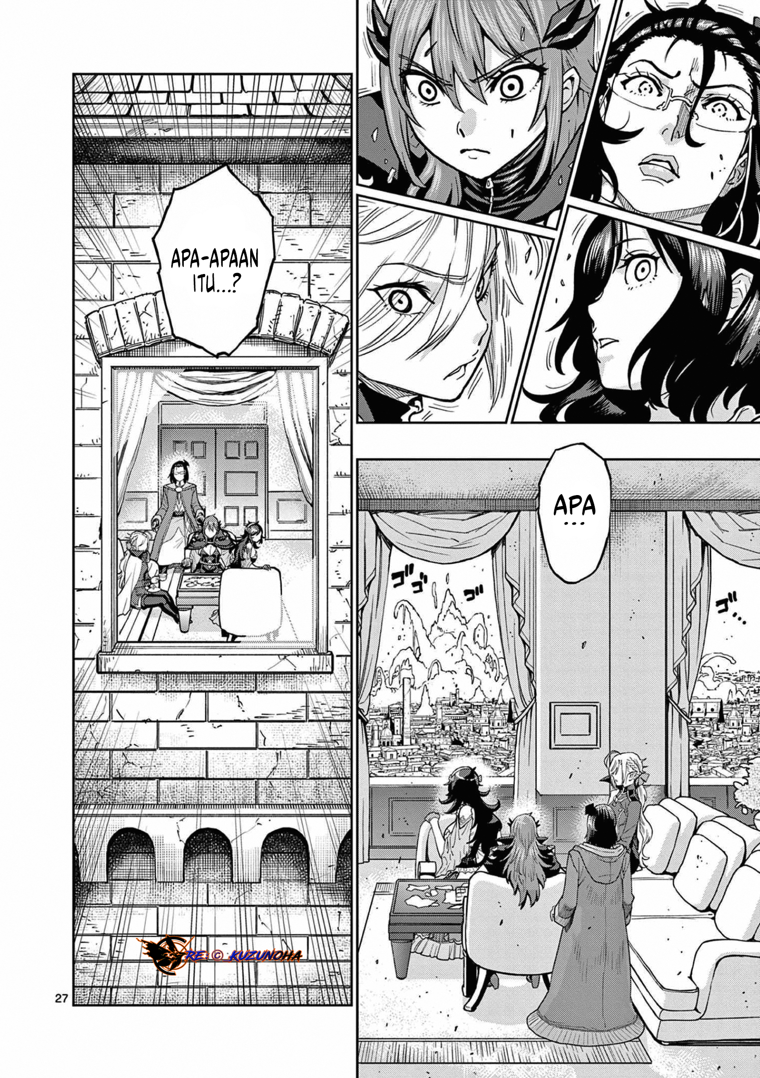 Saikyou Onna Shishоu-tachi ga Ikusei Houshin o Megutte Shuraba Chapter 01 Gambar 28