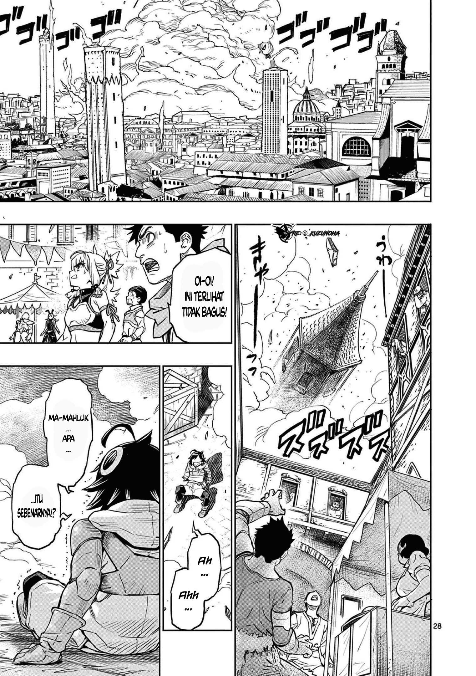 Saikyou Onna Shishоu-tachi ga Ikusei Houshin o Megutte Shuraba Chapter 01 Gambar 29