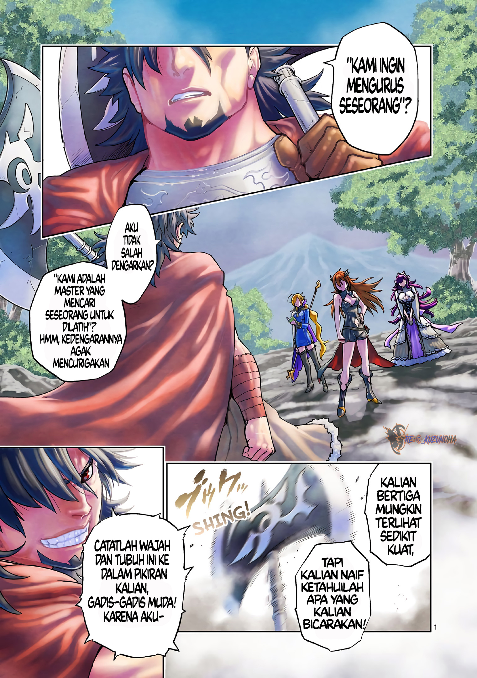 Saikyou Onna Shishоu-tachi ga Ikusei Houshin o Megutte Shuraba Chapter 01 Gambar 3