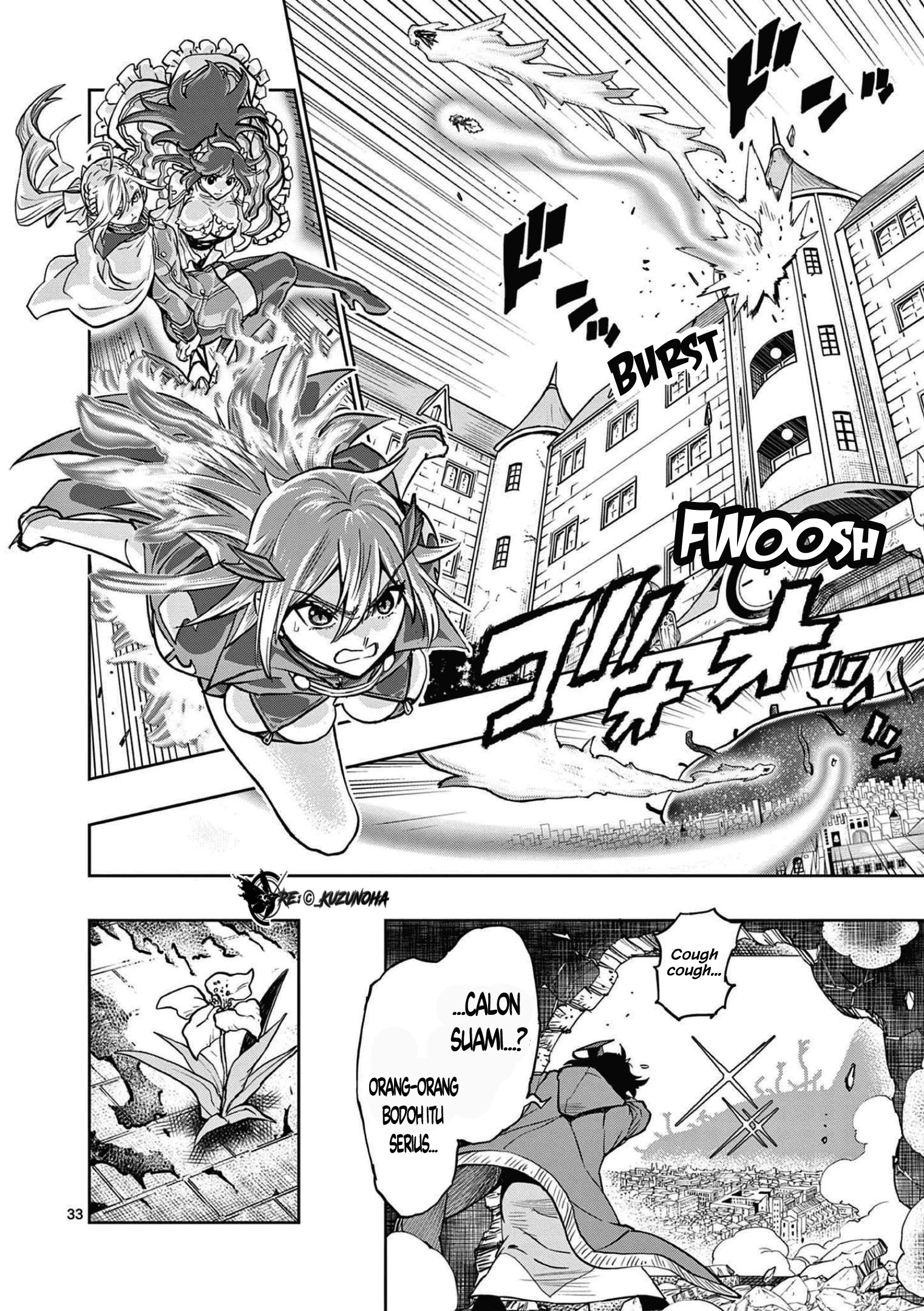 Saikyou Onna Shishоu-tachi ga Ikusei Houshin o Megutte Shuraba Chapter 01 Gambar 34