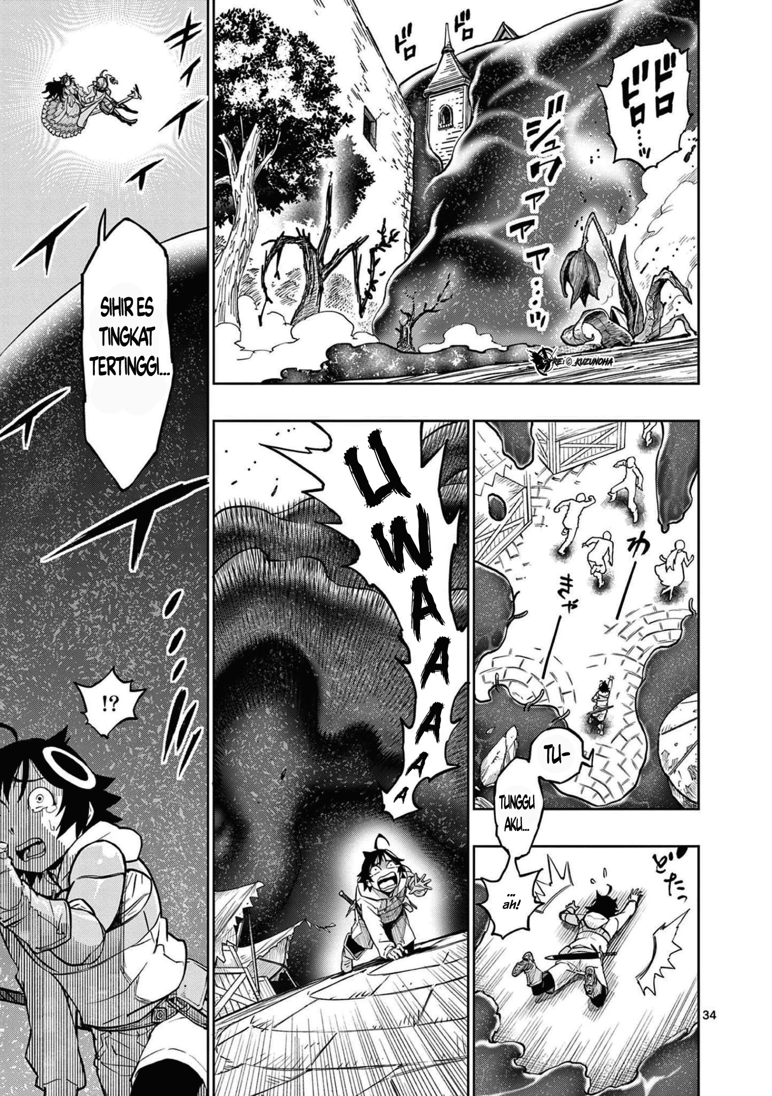 Saikyou Onna Shishоu-tachi ga Ikusei Houshin o Megutte Shuraba Chapter 01 Gambar 35
