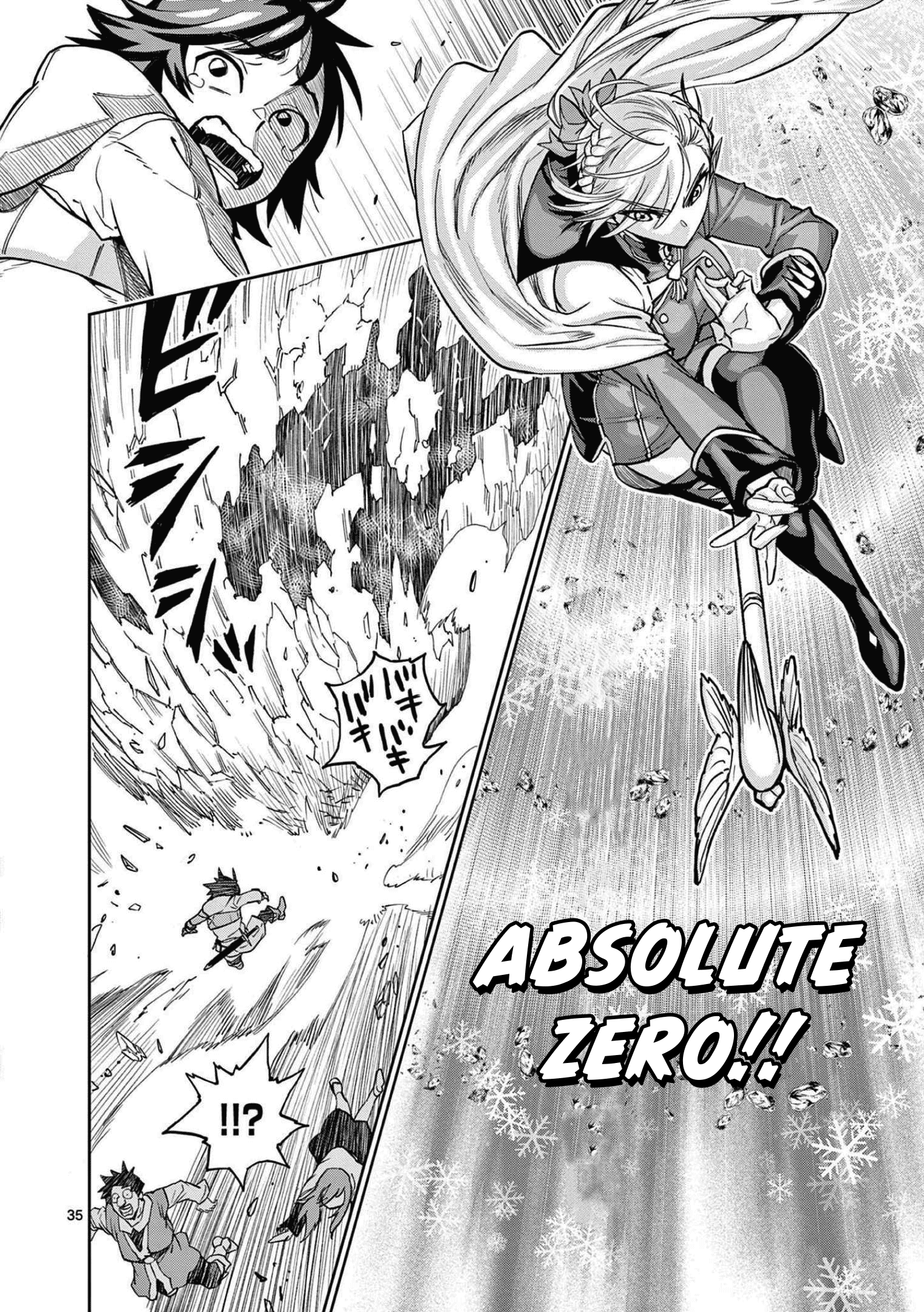 Saikyou Onna Shishоu-tachi ga Ikusei Houshin o Megutte Shuraba Chapter 01 Gambar 36