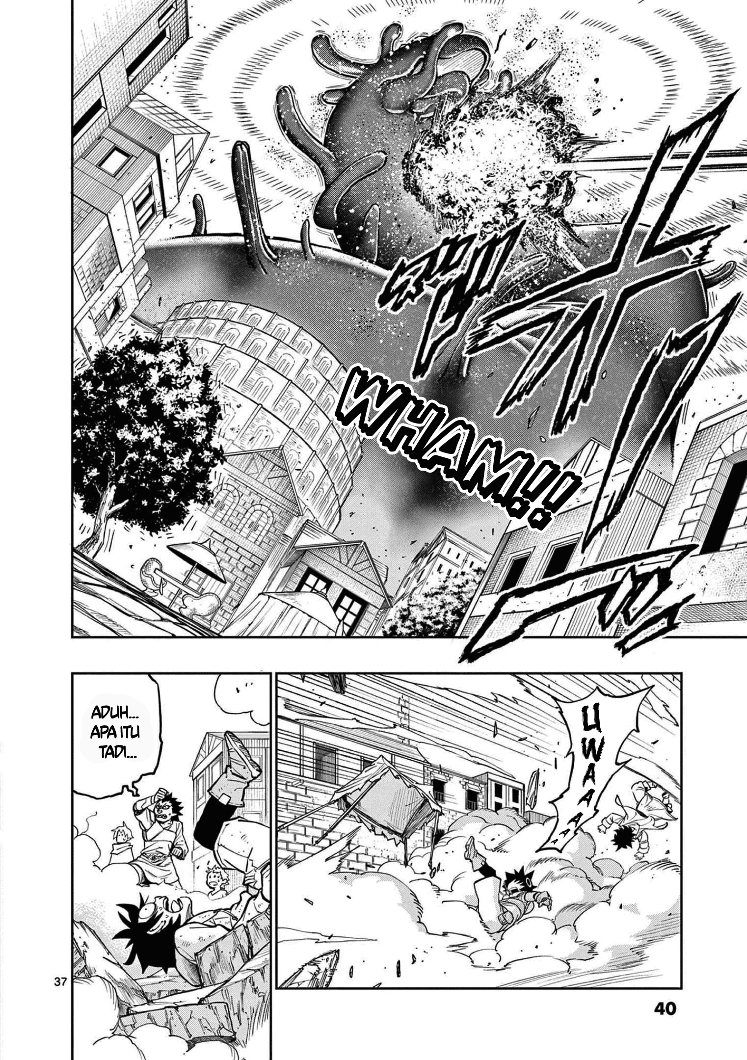 Saikyou Onna Shishоu-tachi ga Ikusei Houshin o Megutte Shuraba Chapter 01 Gambar 38