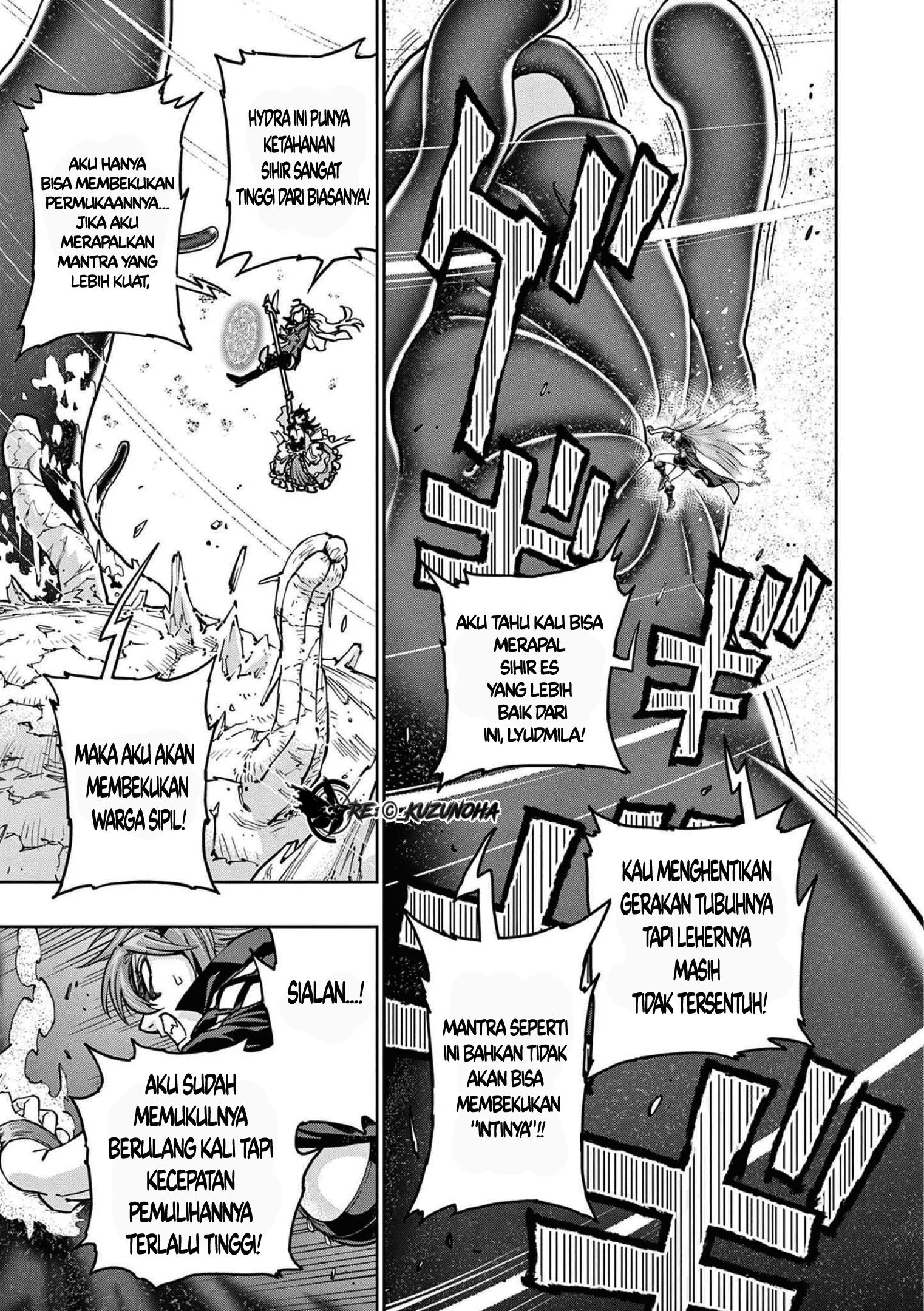 Saikyou Onna Shishоu-tachi ga Ikusei Houshin o Megutte Shuraba Chapter 01 Gambar 39