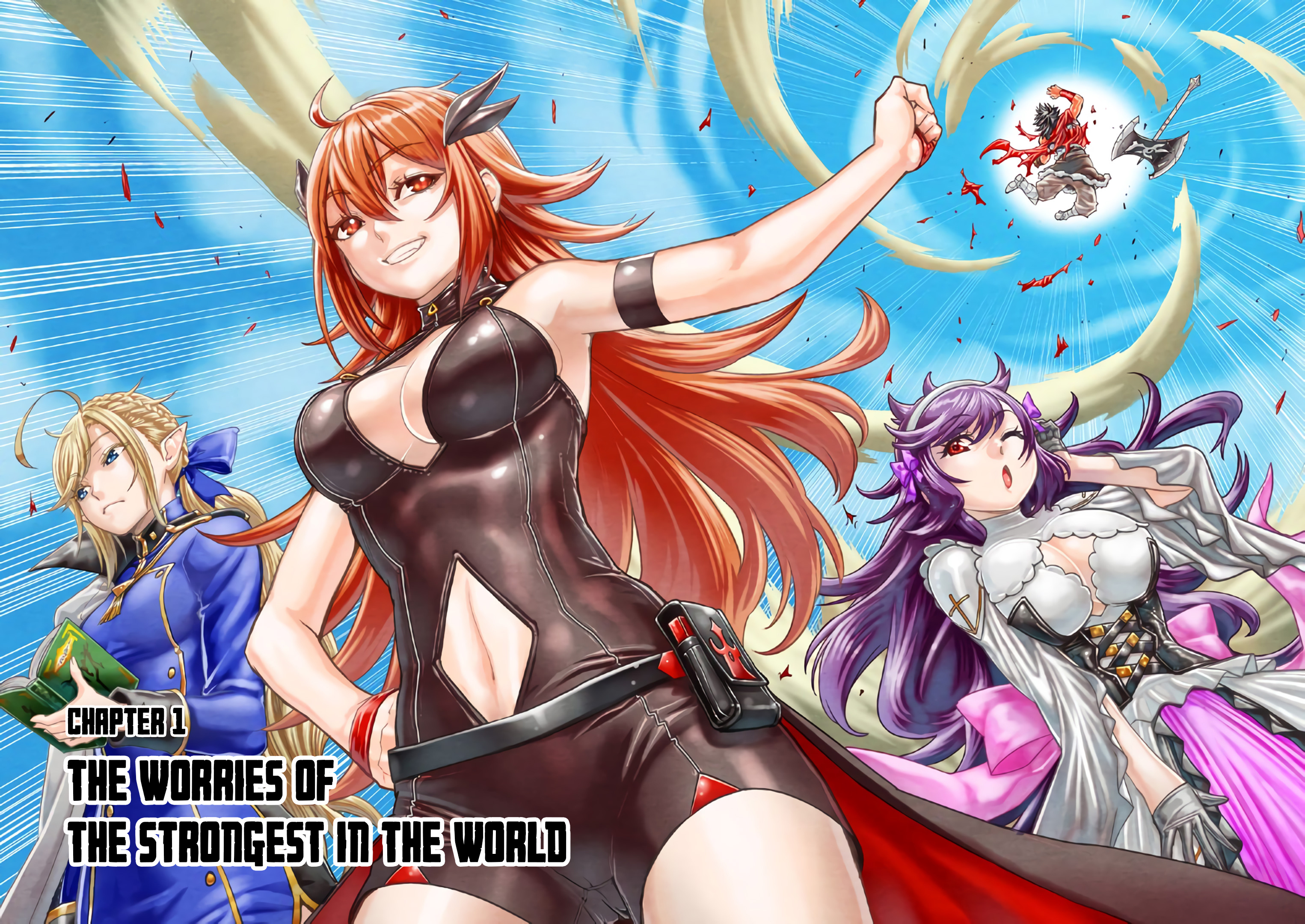 Saikyou Onna Shishоu-tachi ga Ikusei Houshin o Megutte Shuraba Chapter 01 Gambar 4