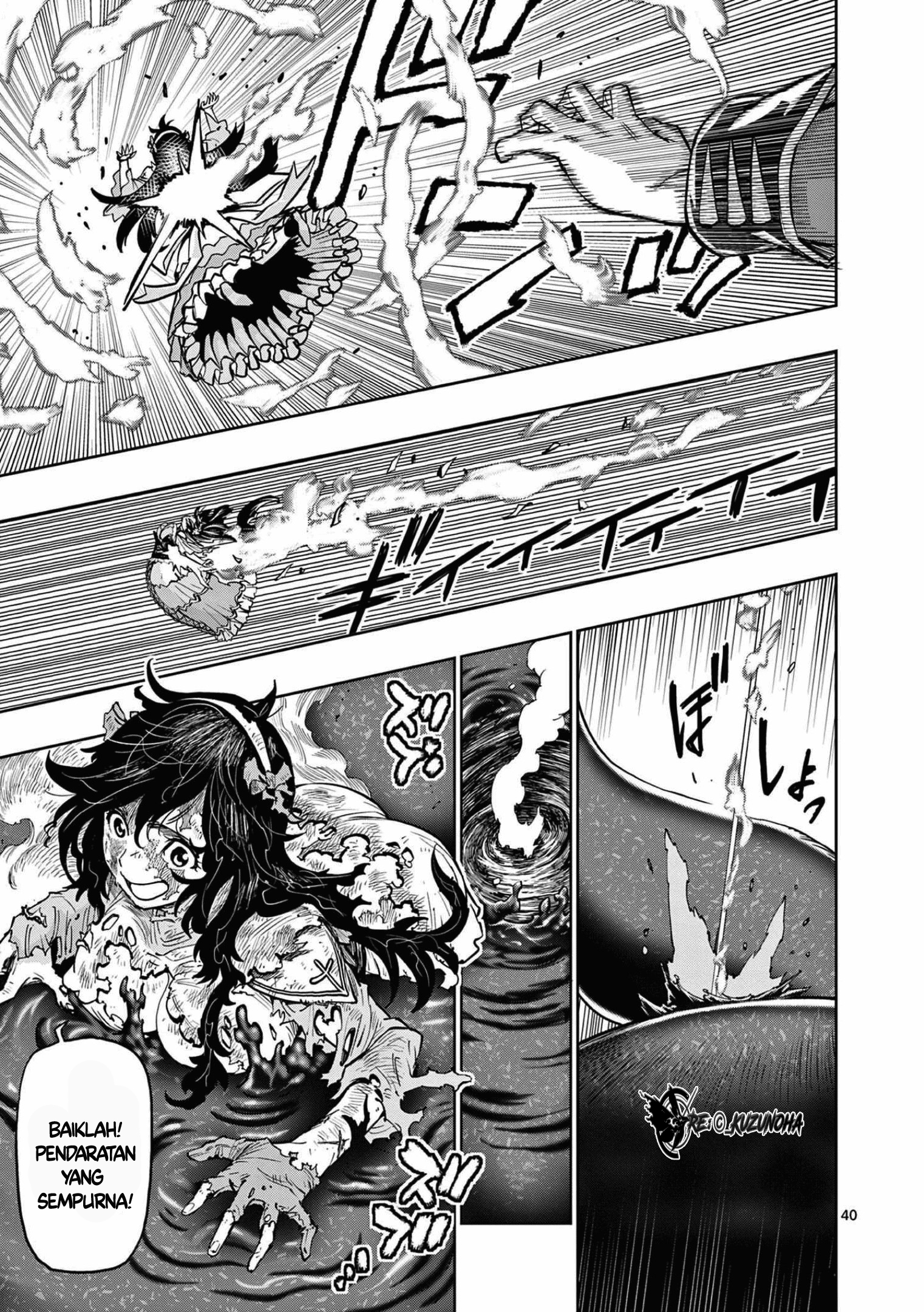 Saikyou Onna Shishоu-tachi ga Ikusei Houshin o Megutte Shuraba Chapter 01 Gambar 41
