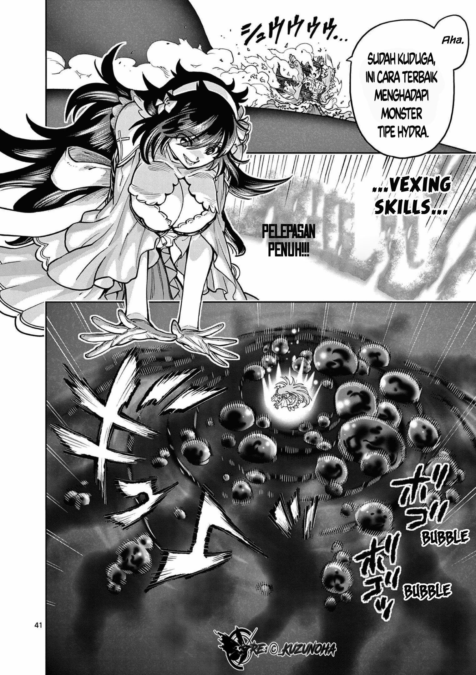 Saikyou Onna Shishоu-tachi ga Ikusei Houshin o Megutte Shuraba Chapter 01 Gambar 42