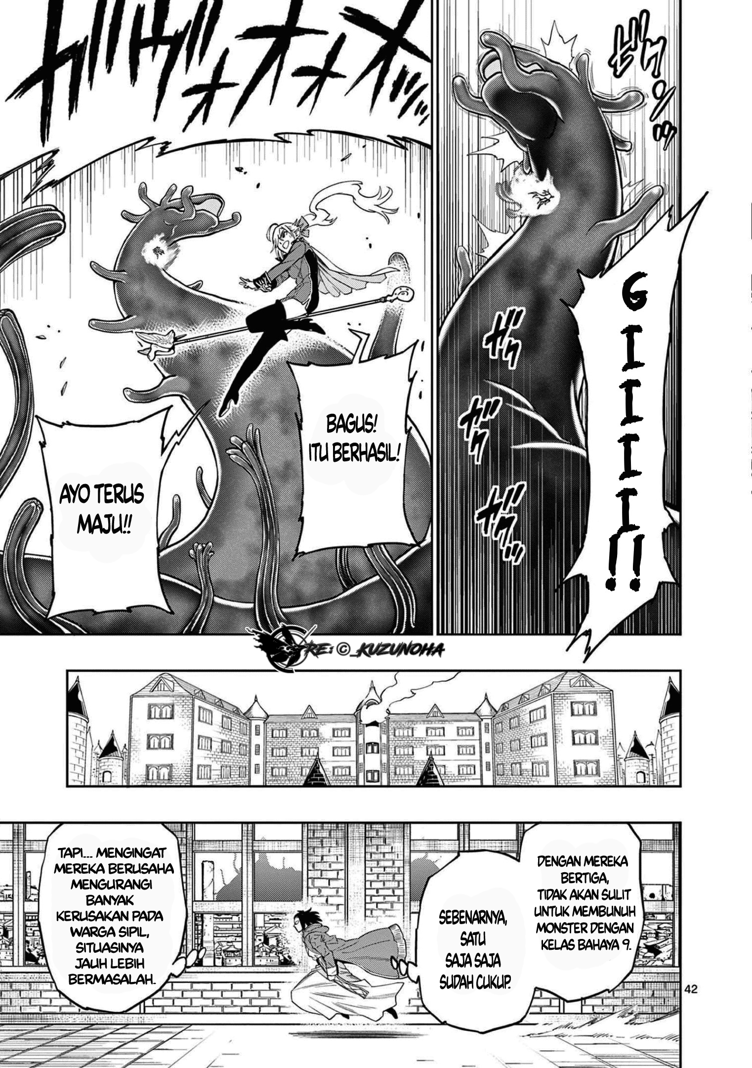 Saikyou Onna Shishоu-tachi ga Ikusei Houshin o Megutte Shuraba Chapter 01 Gambar 43