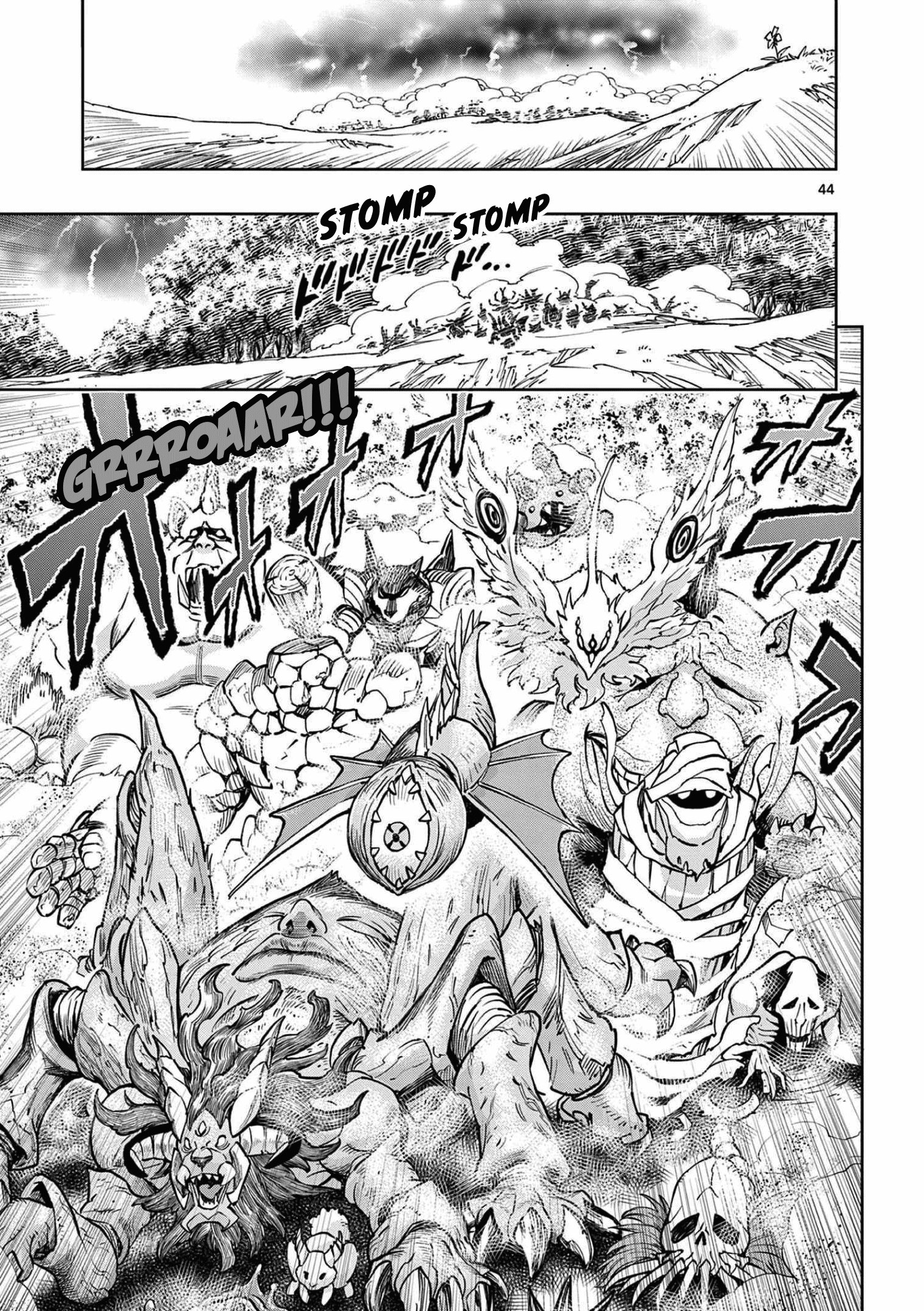Saikyou Onna Shishоu-tachi ga Ikusei Houshin o Megutte Shuraba Chapter 01 Gambar 45