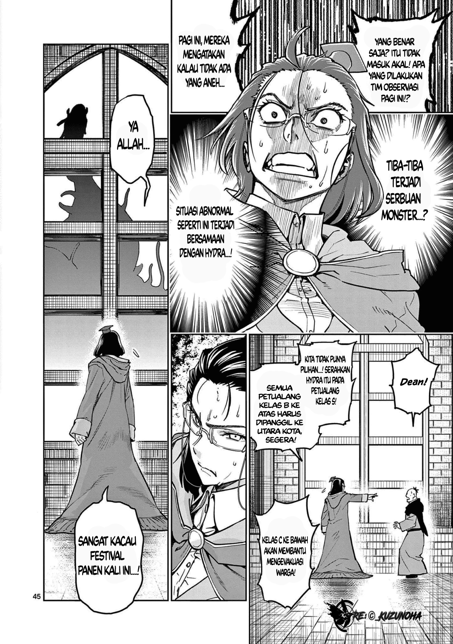 Saikyou Onna Shishоu-tachi ga Ikusei Houshin o Megutte Shuraba Chapter 01 Gambar 46
