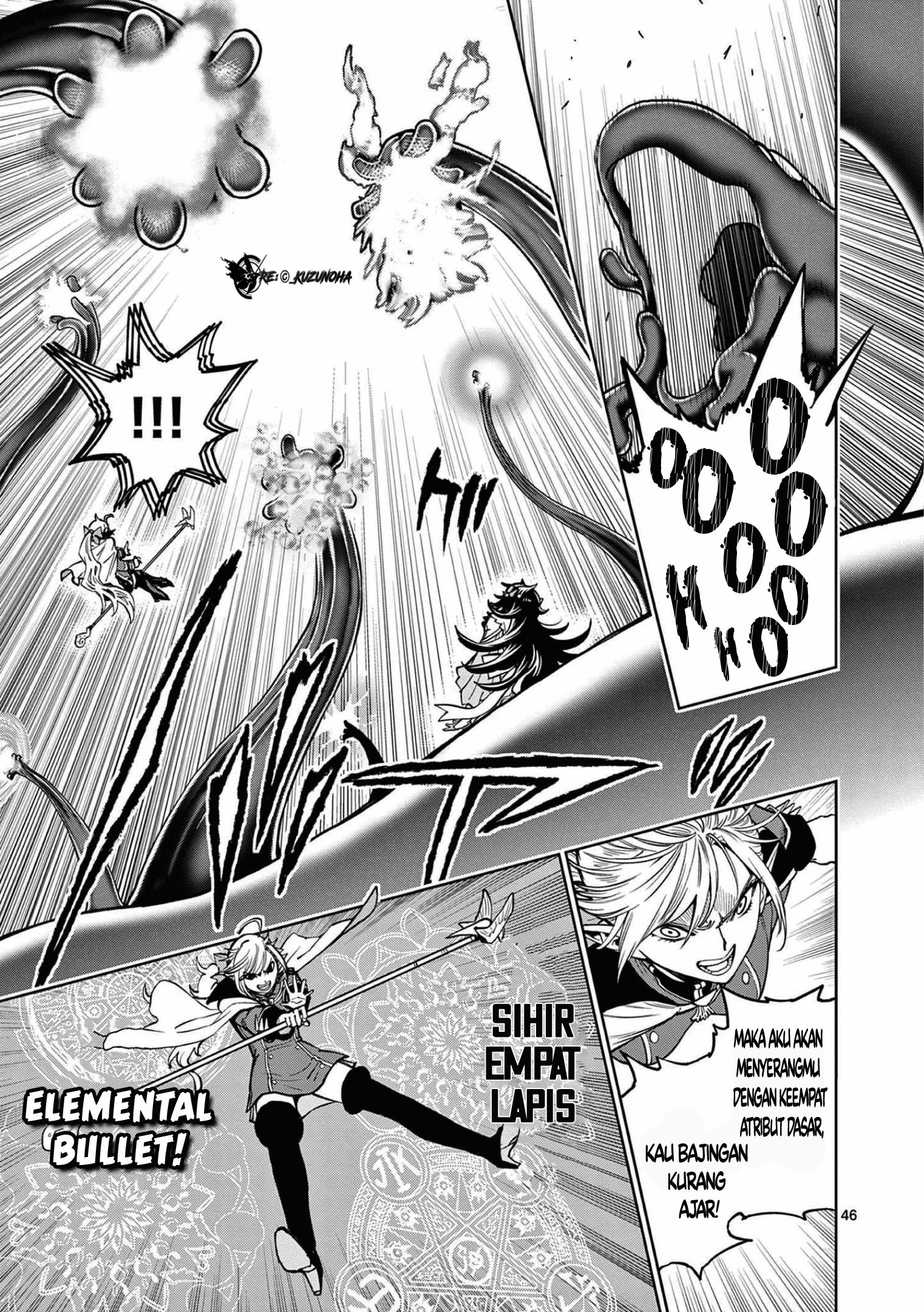Saikyou Onna Shishоu-tachi ga Ikusei Houshin o Megutte Shuraba Chapter 01 Gambar 47