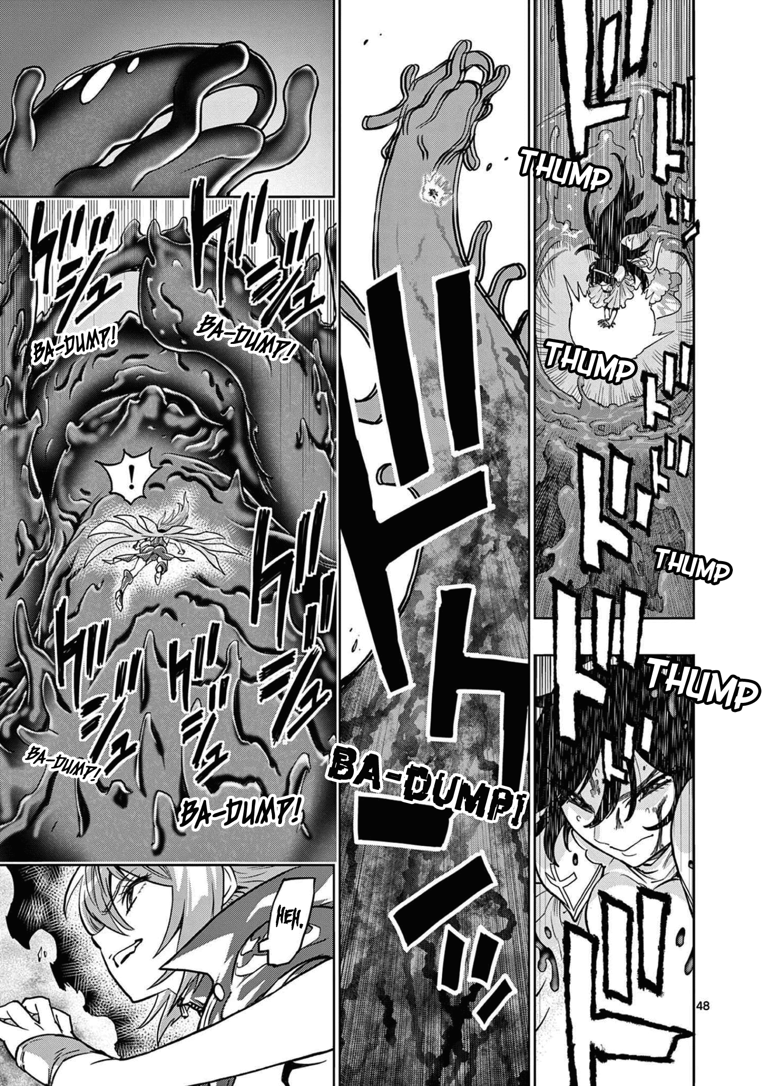Saikyou Onna Shishоu-tachi ga Ikusei Houshin o Megutte Shuraba Chapter 01 Gambar 49