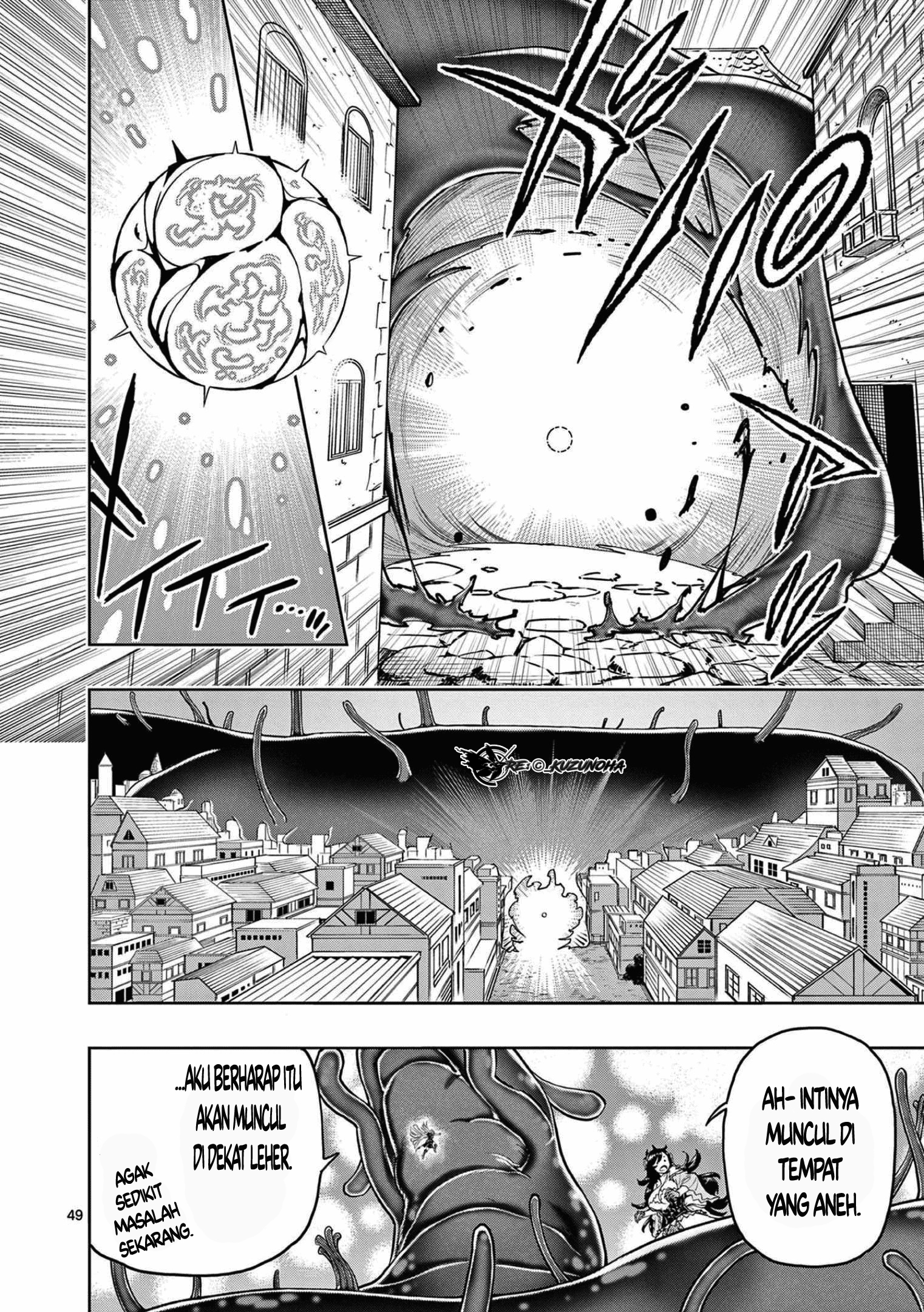 Saikyou Onna Shishоu-tachi ga Ikusei Houshin o Megutte Shuraba Chapter 01 Gambar 50