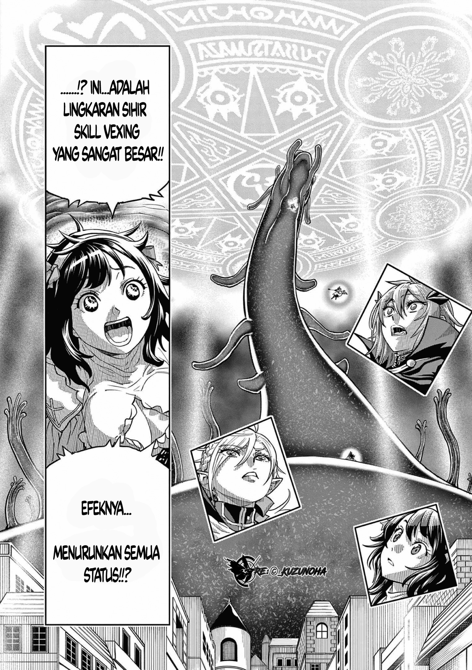 Saikyou Onna Shishоu-tachi ga Ikusei Houshin o Megutte Shuraba Chapter 01 Gambar 52