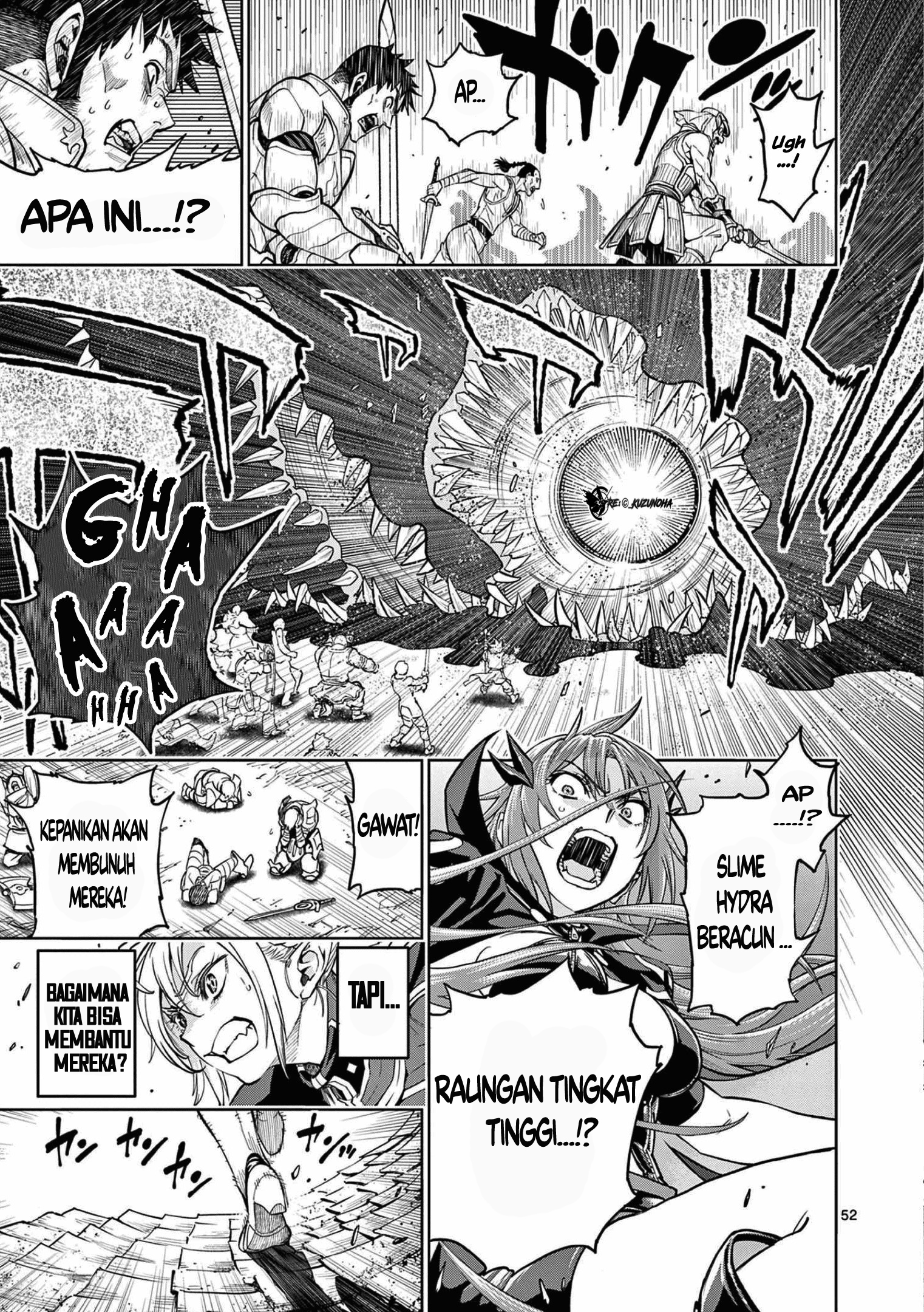 Saikyou Onna Shishоu-tachi ga Ikusei Houshin o Megutte Shuraba Chapter 01 Gambar 53
