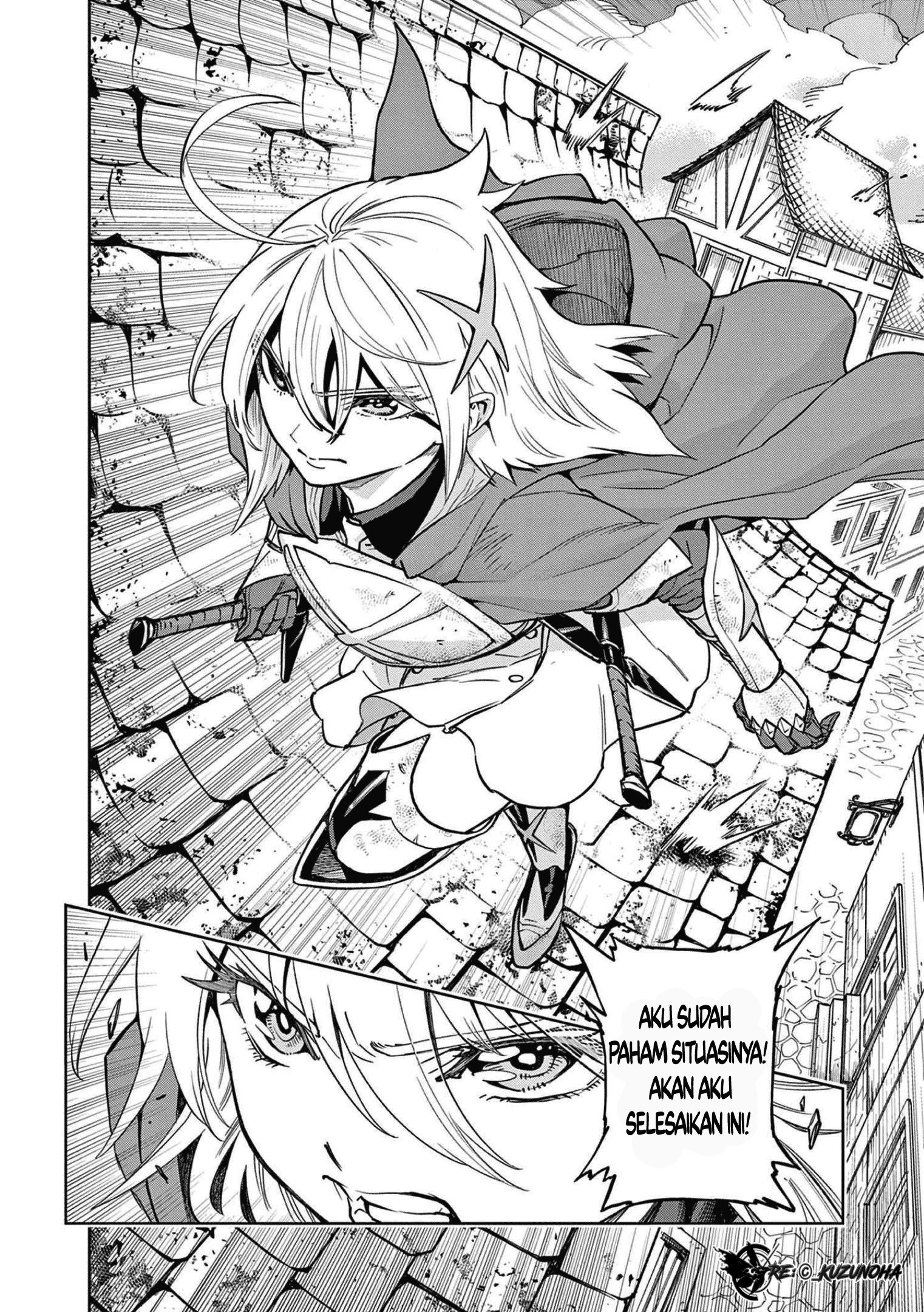 Saikyou Onna Shishоu-tachi ga Ikusei Houshin o Megutte Shuraba Chapter 01 Gambar 54