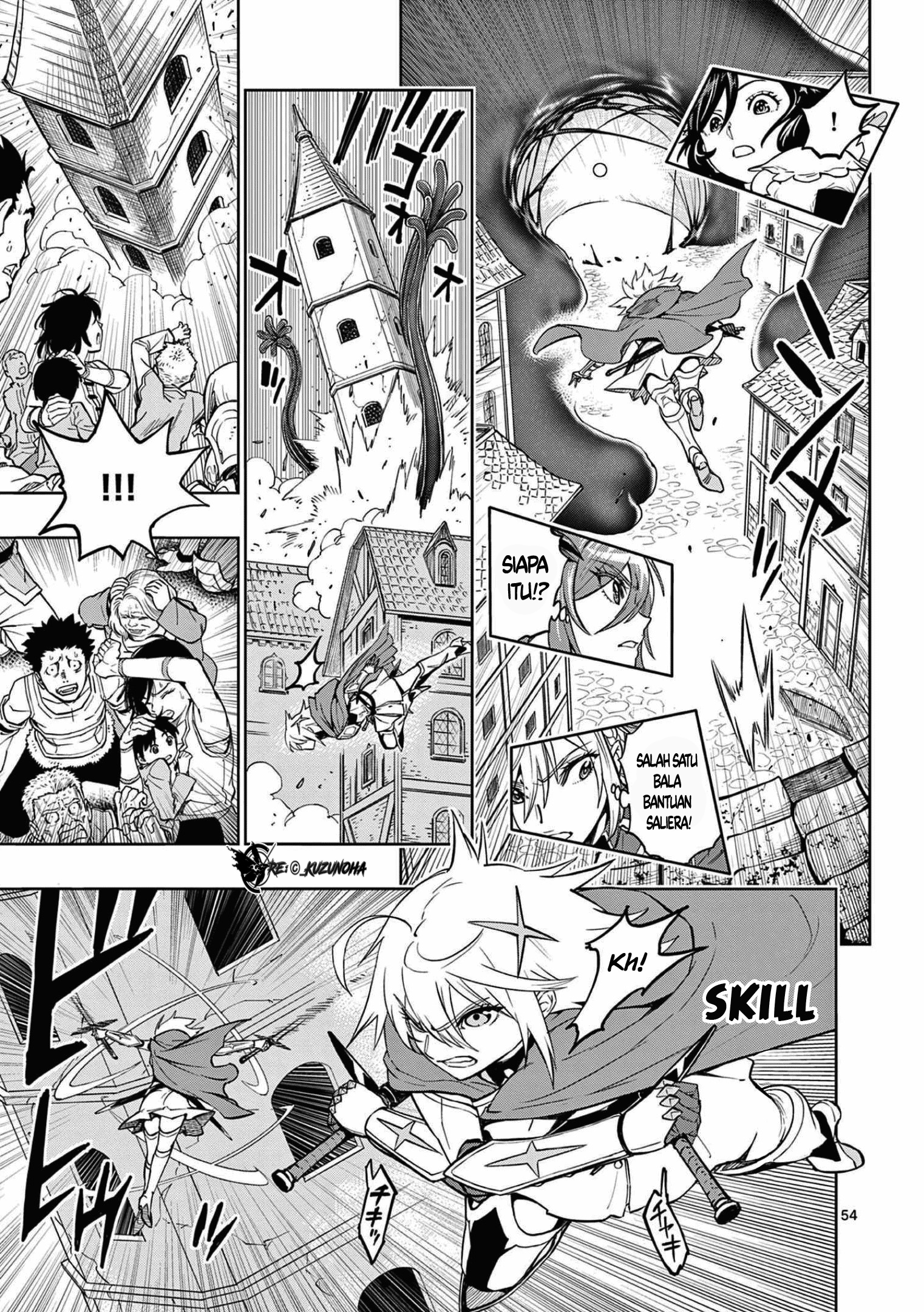 Saikyou Onna Shishоu-tachi ga Ikusei Houshin o Megutte Shuraba Chapter 01 Gambar 55