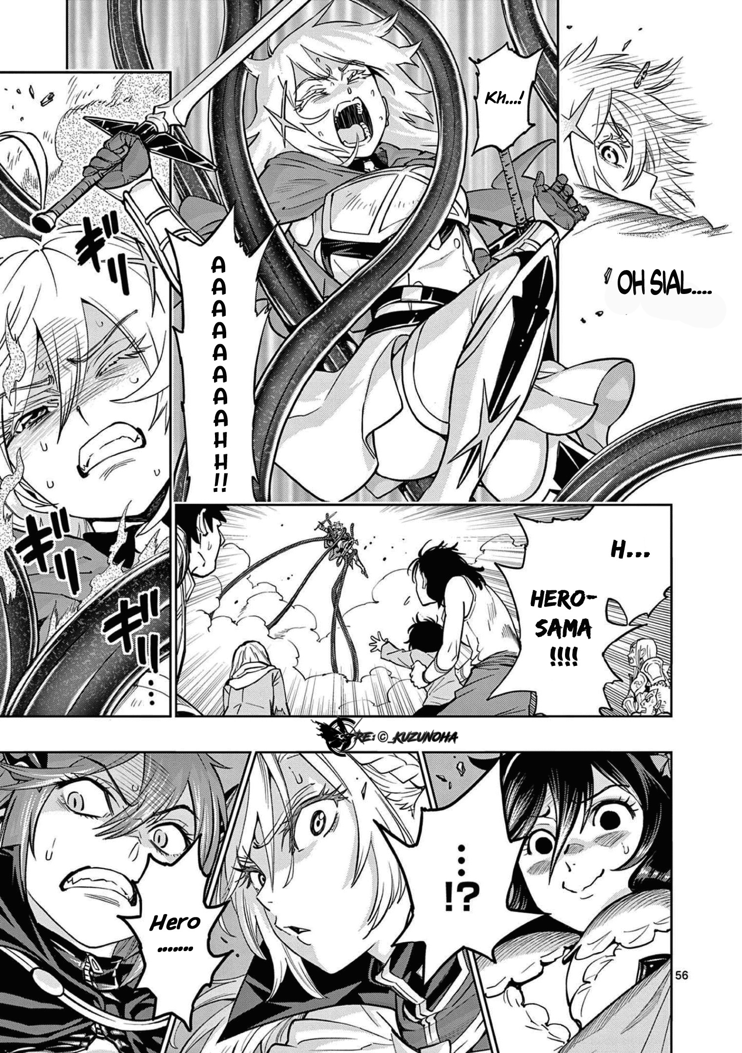 Saikyou Onna Shishоu-tachi ga Ikusei Houshin o Megutte Shuraba Chapter 01 Gambar 57