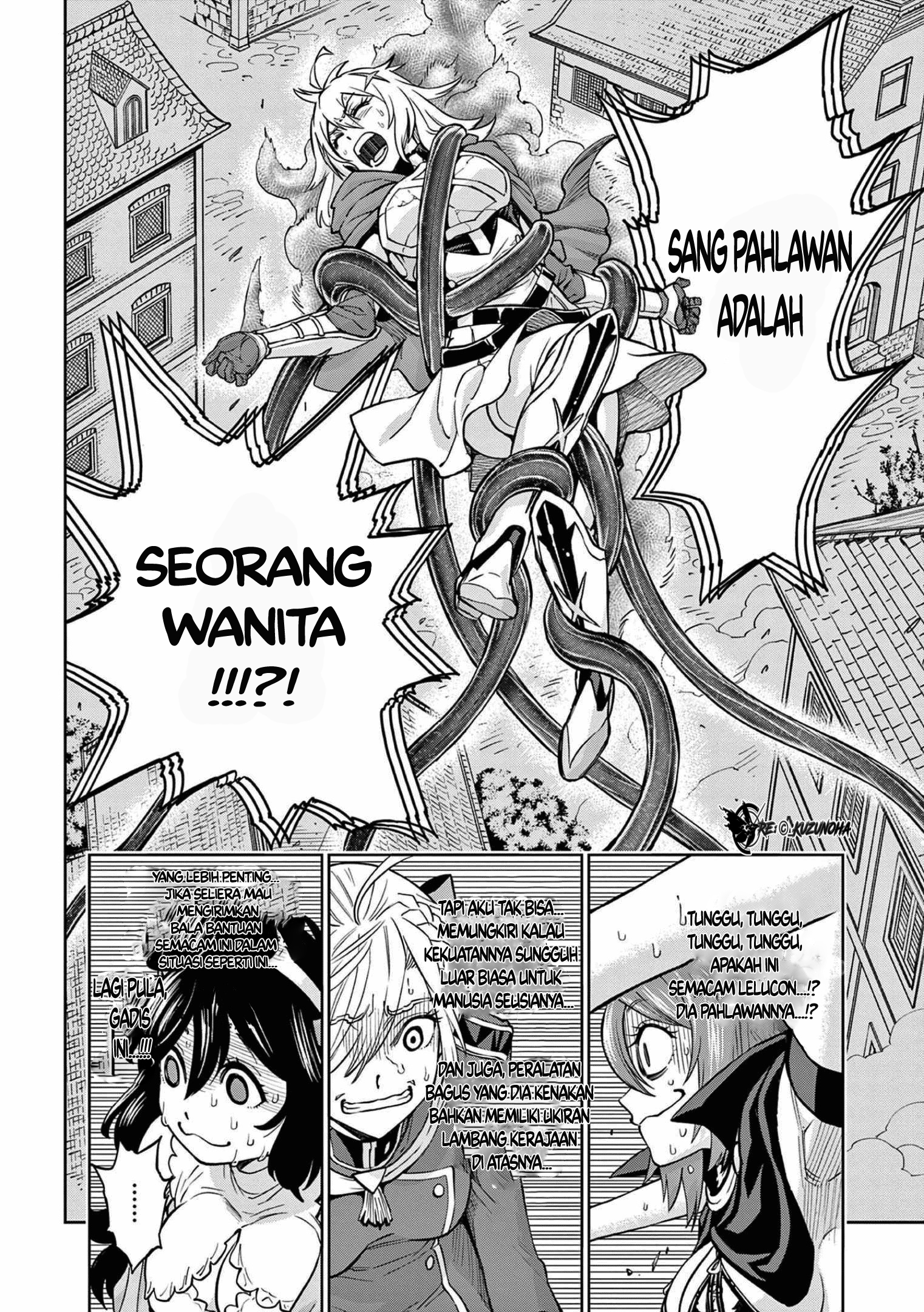 Saikyou Onna Shishоu-tachi ga Ikusei Houshin o Megutte Shuraba Chapter 01 Gambar 58
