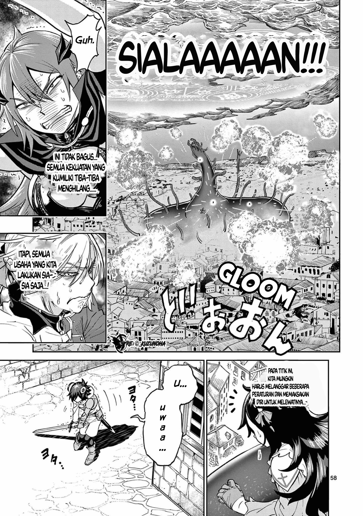 Saikyou Onna Shishоu-tachi ga Ikusei Houshin o Megutte Shuraba Chapter 01 Gambar 59