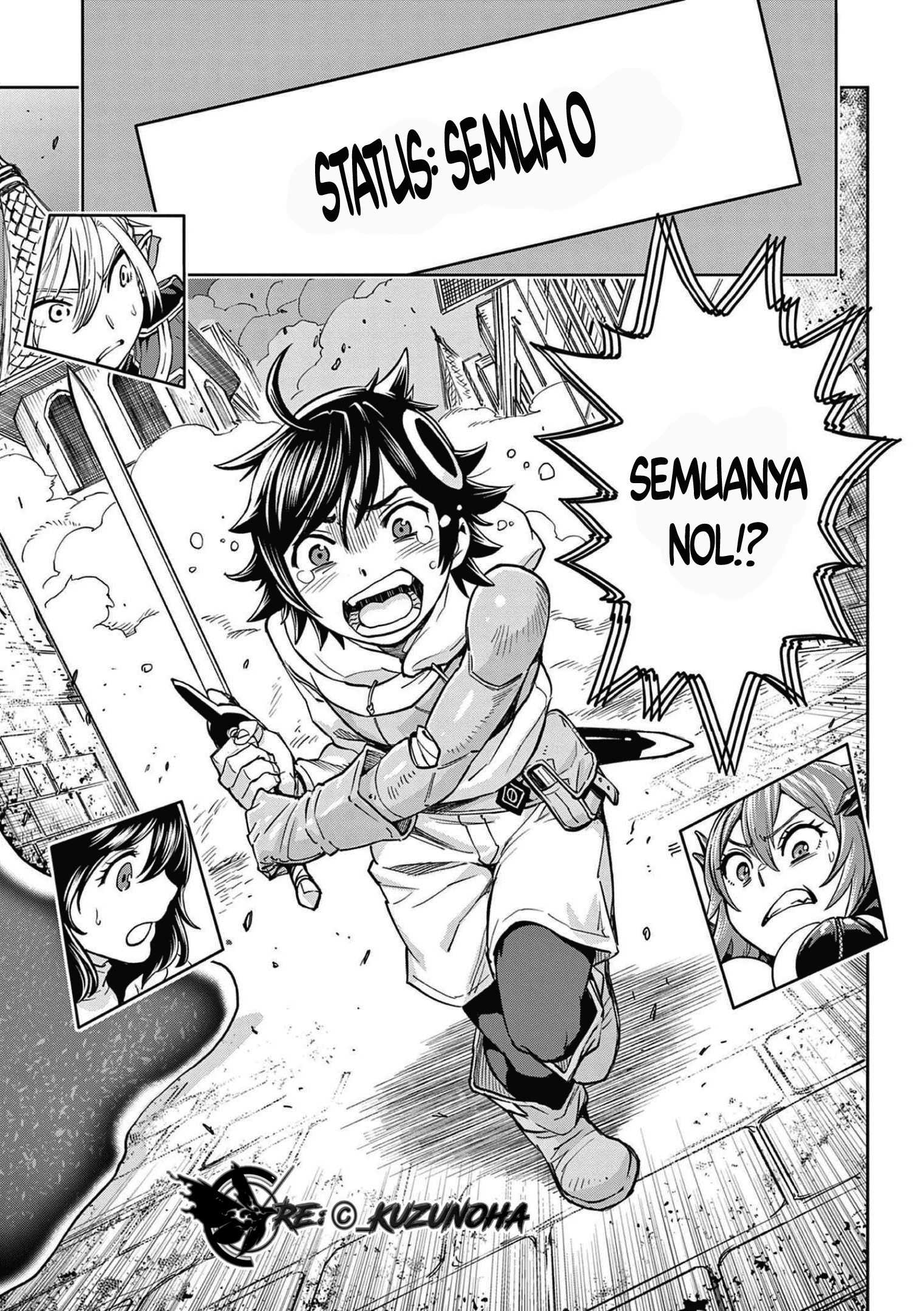 Saikyou Onna Shishоu-tachi ga Ikusei Houshin o Megutte Shuraba Chapter 01 Gambar 61