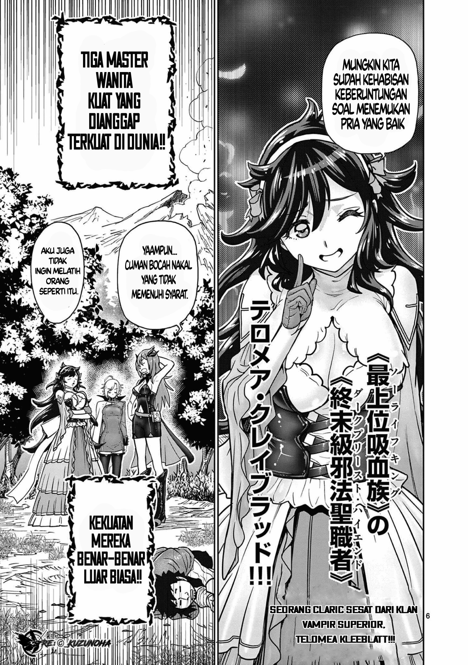 Saikyou Onna Shishоu-tachi ga Ikusei Houshin o Megutte Shuraba Chapter 01 Gambar 7