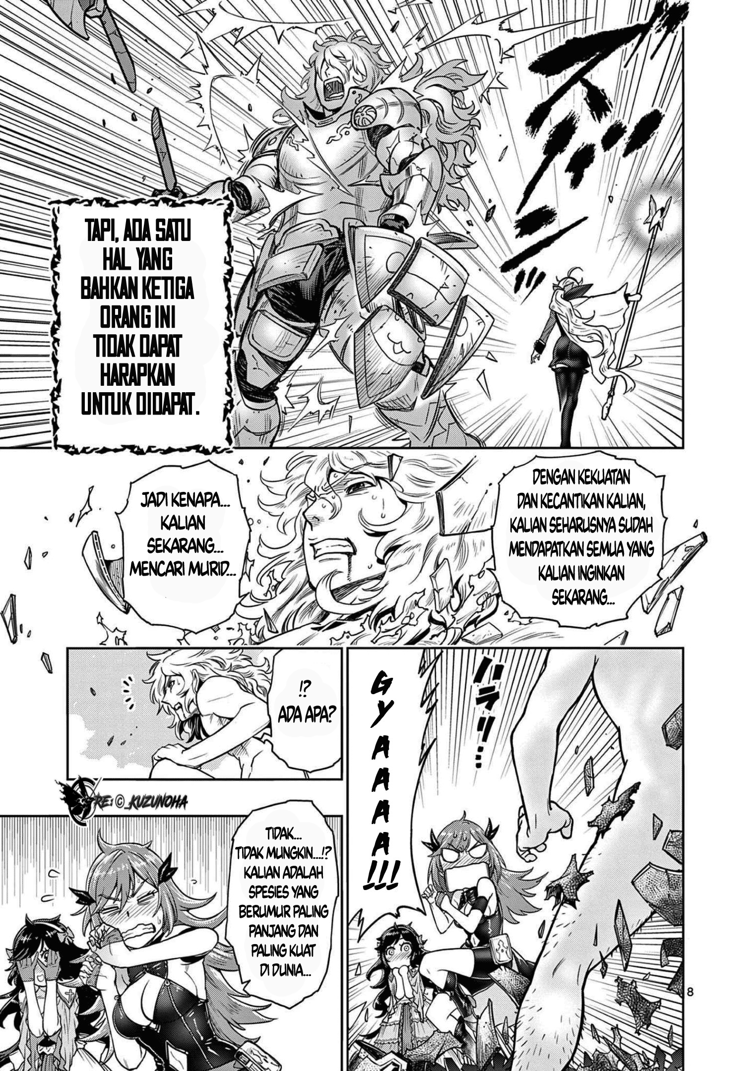 Saikyou Onna Shishоu-tachi ga Ikusei Houshin o Megutte Shuraba Chapter 01 Gambar 9