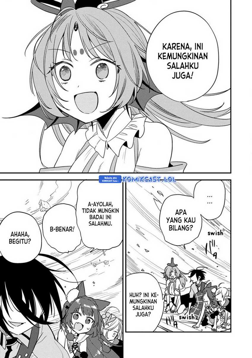 Isekai de Kojiin wo Hiraita kedo, Naze ka Darehitori Sudatou to Shinai Ken Chapter 51 Gambar 10