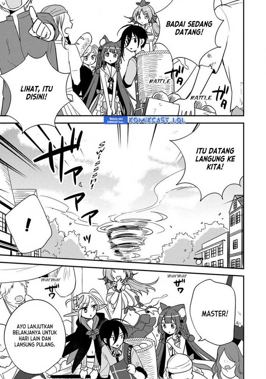 Isekai de Kojiin wo Hiraita kedo, Naze ka Darehitori Sudatou to Shinai Ken Chapter 51 Gambar 6