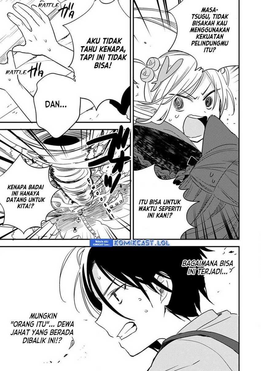 Isekai de Kojiin wo Hiraita kedo, Naze ka Darehitori Sudatou to Shinai Ken Chapter 51 Gambar 8