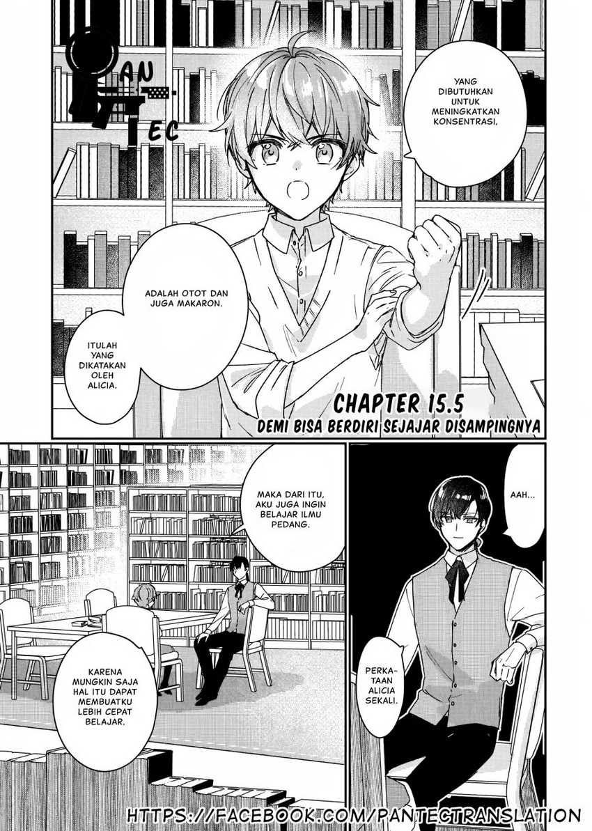 Baca Rekishi ni Nokoru Akujo ni naru zo: Akuyaku Reijou ni naru hodo Ouji no Dekiai wa Kasoku suru you desu! Chapter 15.5 Gambar 2