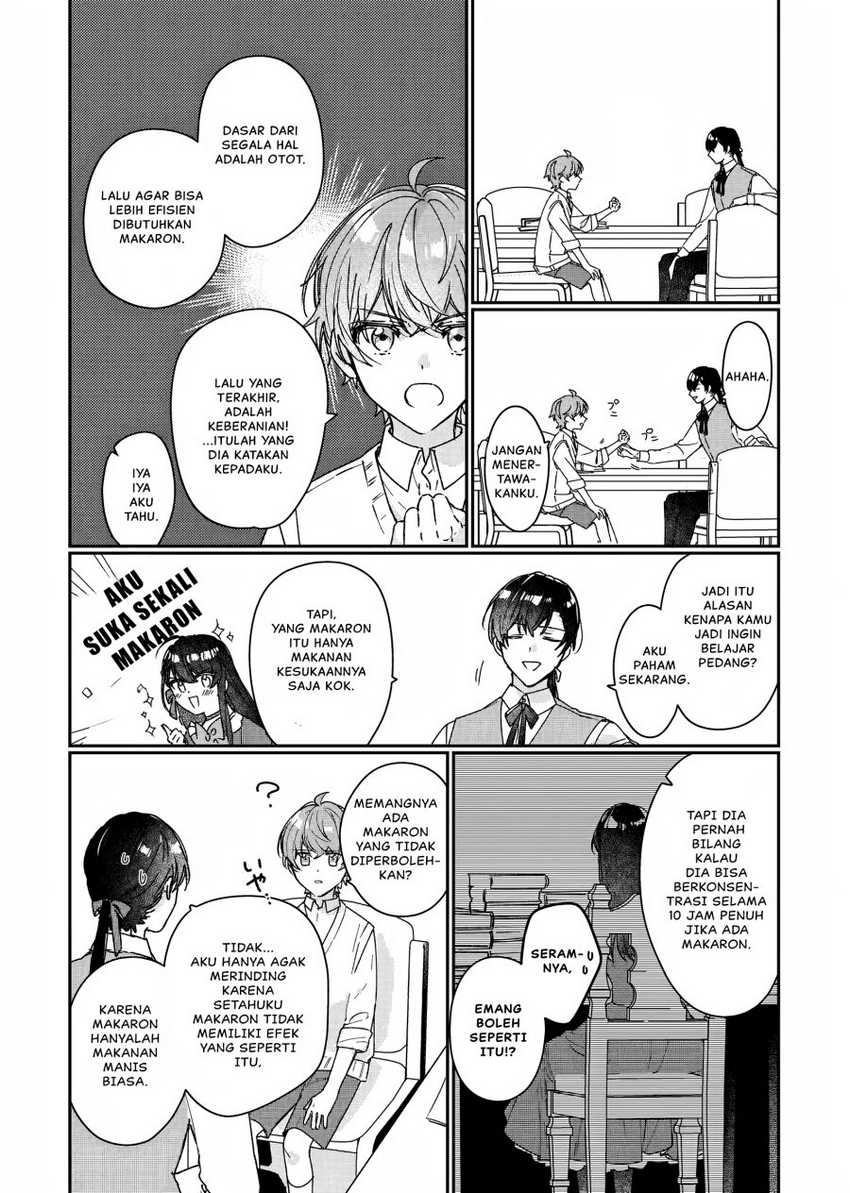 Rekishi ni Nokoru Akujo ni naru zo: Akuyaku Reijou ni naru hodo Ouji no Dekiai wa Kasoku suru you desu! Chapter 15.5 Gambar 3