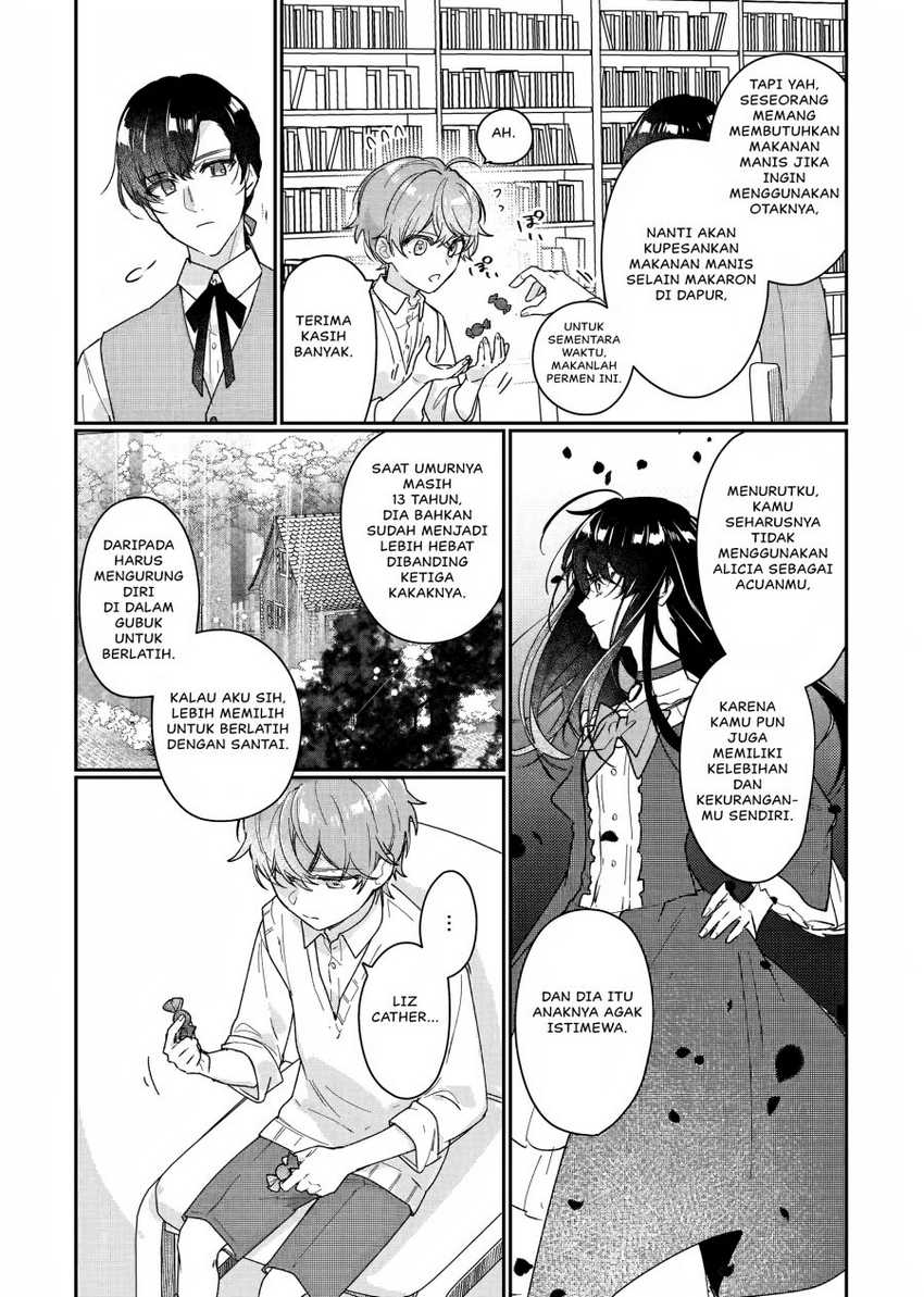Rekishi ni Nokoru Akujo ni naru zo: Akuyaku Reijou ni naru hodo Ouji no Dekiai wa Kasoku suru you desu! Chapter 15.5 Gambar 4