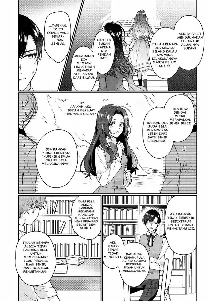 Rekishi ni Nokoru Akujo ni naru zo: Akuyaku Reijou ni naru hodo Ouji no Dekiai wa Kasoku suru you desu! Chapter 15.5 Gambar 5