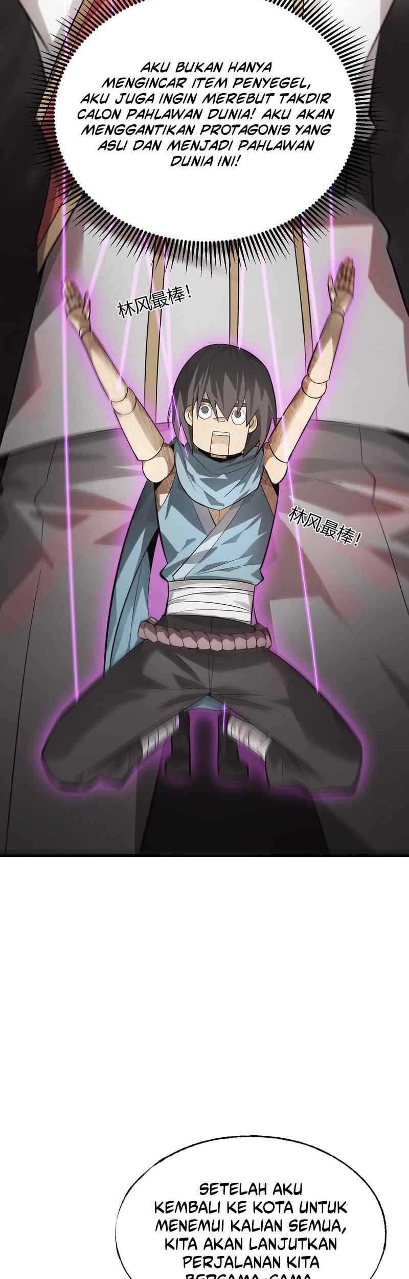 I, the Strongest Boss Chapter 09 Gambar 39