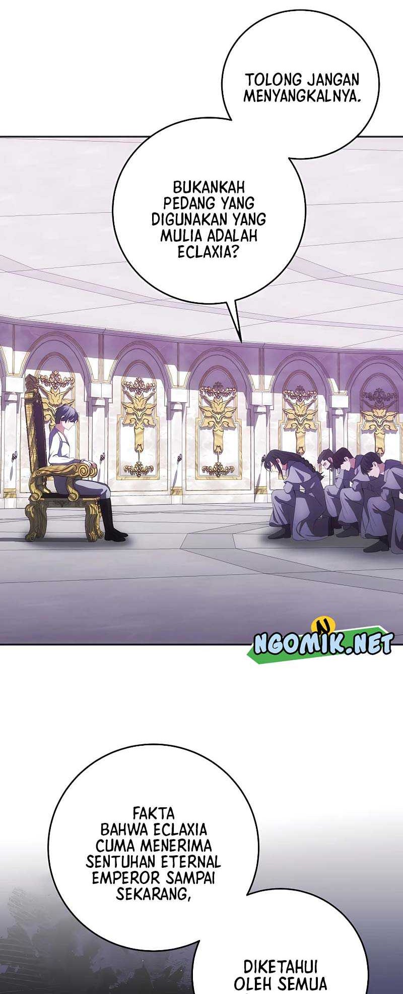 I Became The Youngest Prince in The Novel Chapter 28 Gambar 45