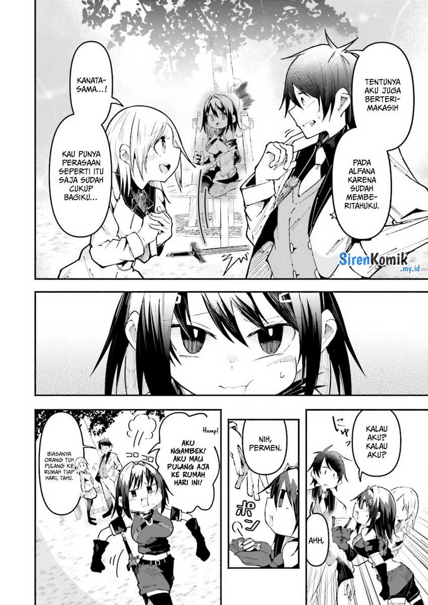 Isekai de Haishin Katsudou wo Shitara Tairyou no Yandere Shinja wo Umidashite Shimatta Ken Chapter 25 Gambar 11
