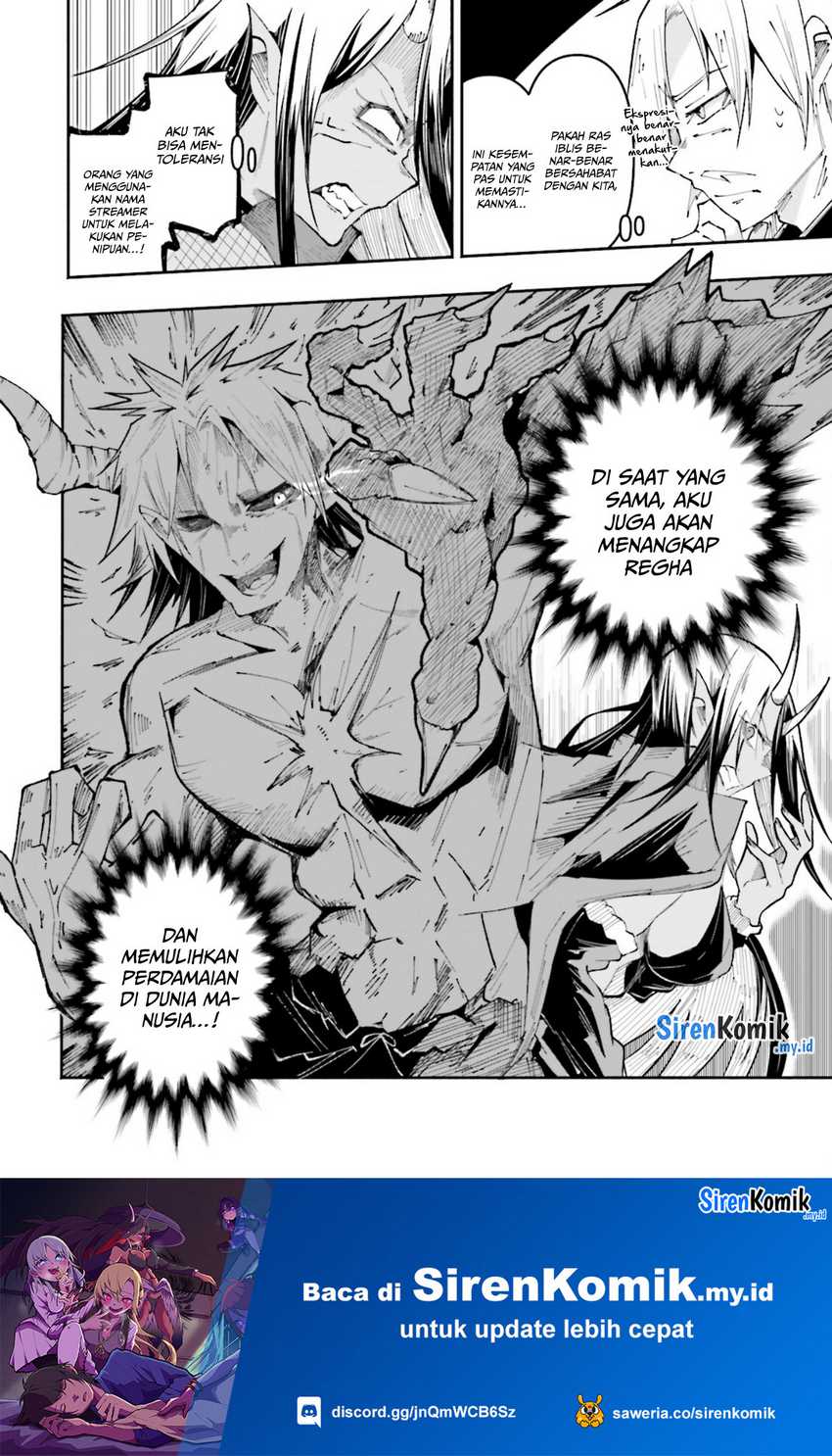 Isekai de Haishin Katsudou wo Shitara Tairyou no Yandere Shinja wo Umidashite Shimatta Ken Chapter 25 Gambar 17