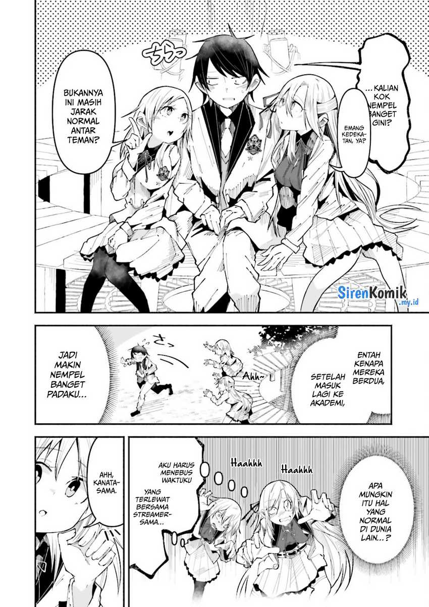 Isekai de Haishin Katsudou wo Shitara Tairyou no Yandere Shinja wo Umidashite Shimatta Ken Chapter 25 Gambar 5