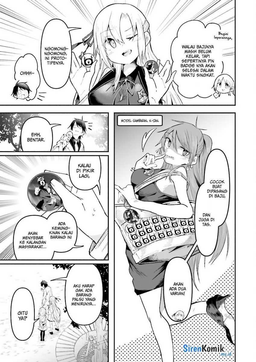 Isekai de Haishin Katsudou wo Shitara Tairyou no Yandere Shinja wo Umidashite Shimatta Ken Chapter 25 Gambar 6