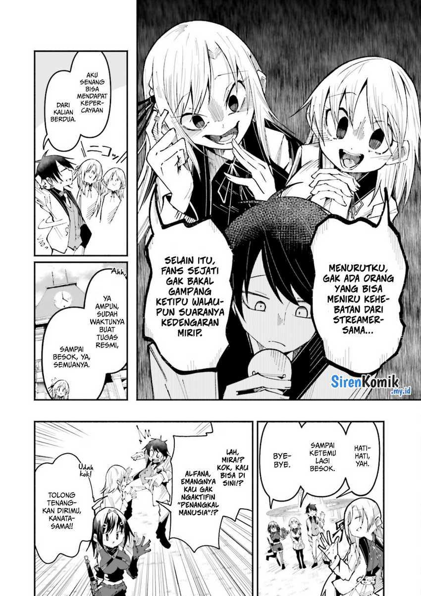 Isekai de Haishin Katsudou wo Shitara Tairyou no Yandere Shinja wo Umidashite Shimatta Ken Chapter 25 Gambar 7