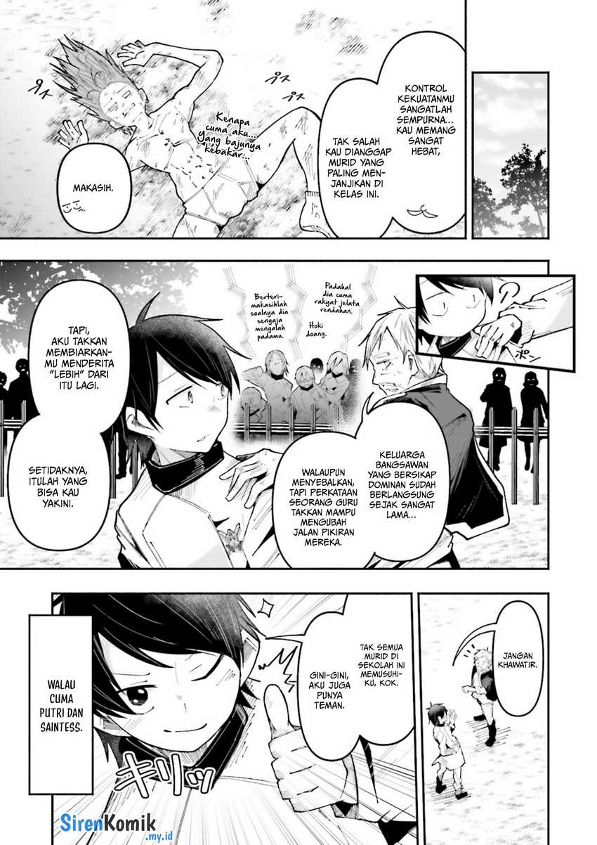 Isekai de Haishin Katsudou wo Shitara Tairyou no Yandere Shinja wo Umidashite Shimatta Ken Chapter 23 Gambar 10