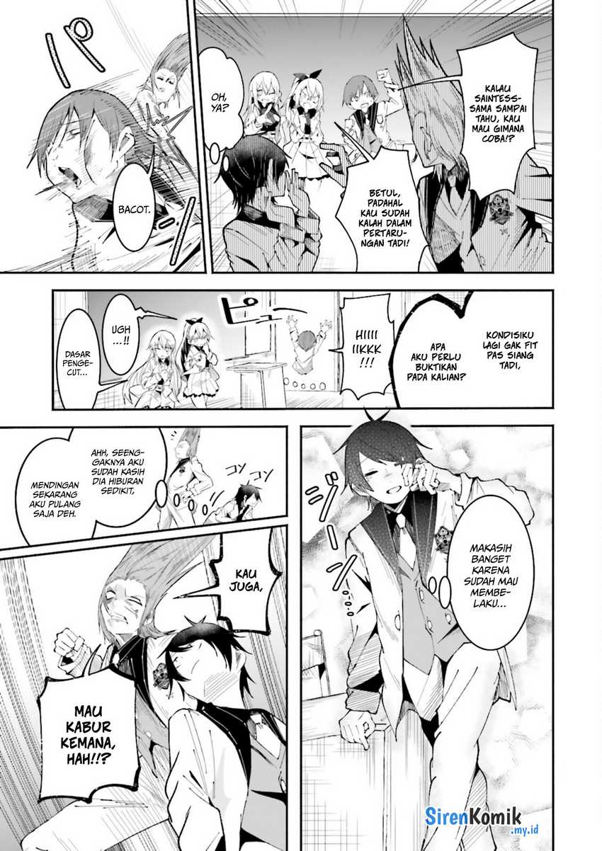 Isekai de Haishin Katsudou wo Shitara Tairyou no Yandere Shinja wo Umidashite Shimatta Ken Chapter 23 Gambar 12